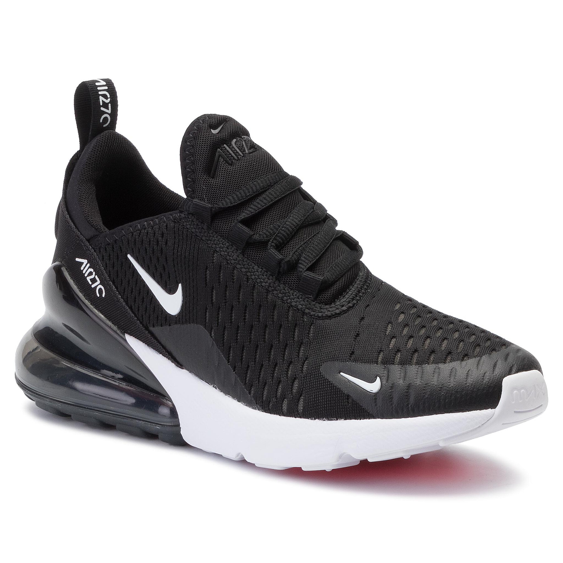 Pantofi Nike Air Max 270 (Gs) 943345 001 Black/White/Anthracite