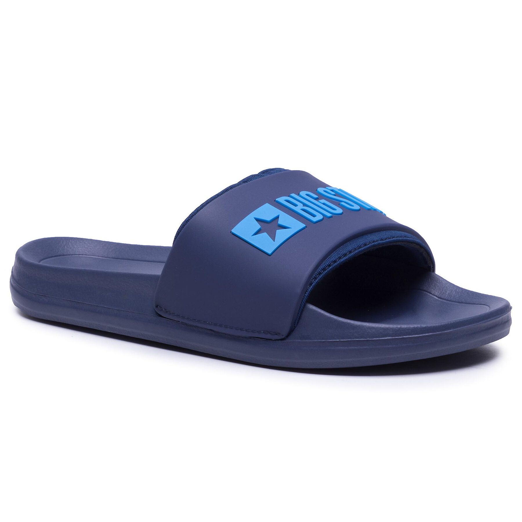 Dámske Šľapky Big Star Shoes, Rozmer: 37, Tmavomodrá, HH274A004