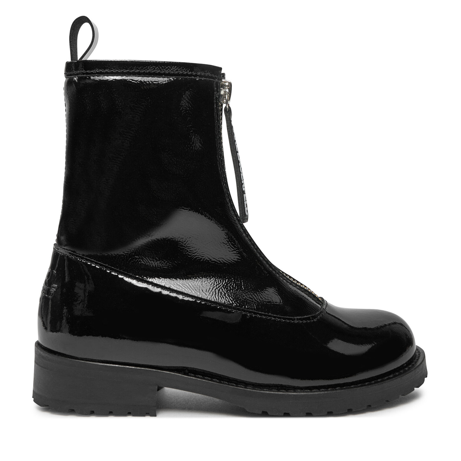 Боти Karl Lagerfeld Kids Z30305 M Черен