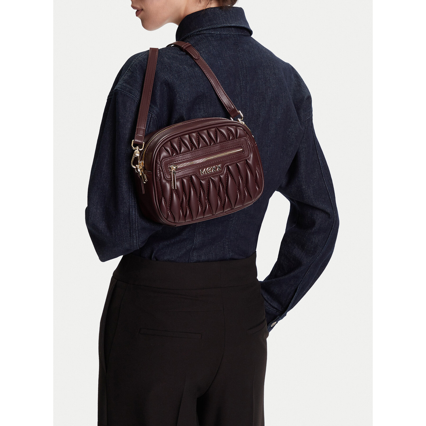 Geantă MEXX C-MEXX-L-002-08 Vișiniu