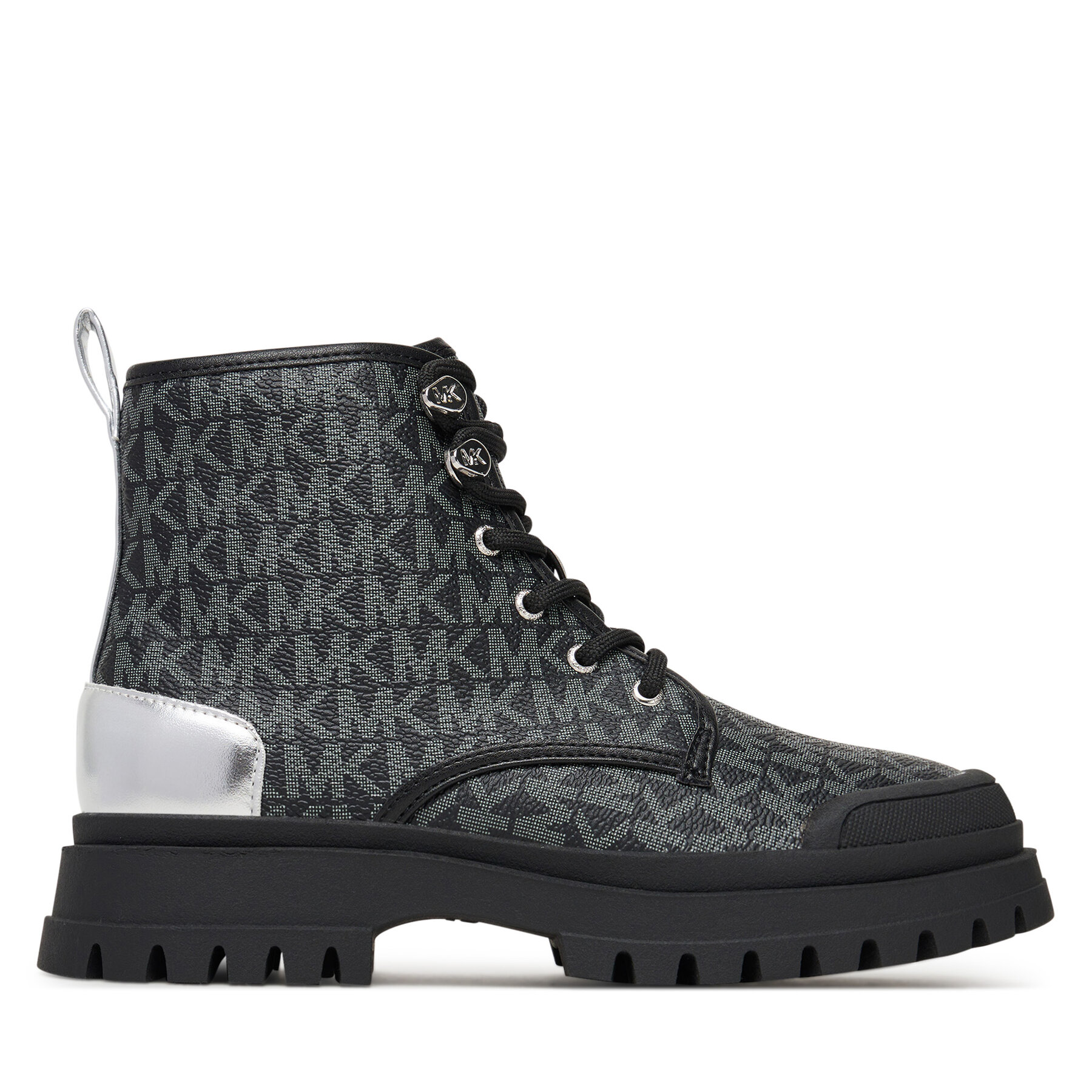Outdoorová obuv MICHAEL Michael Kors MK02734002 Čierna