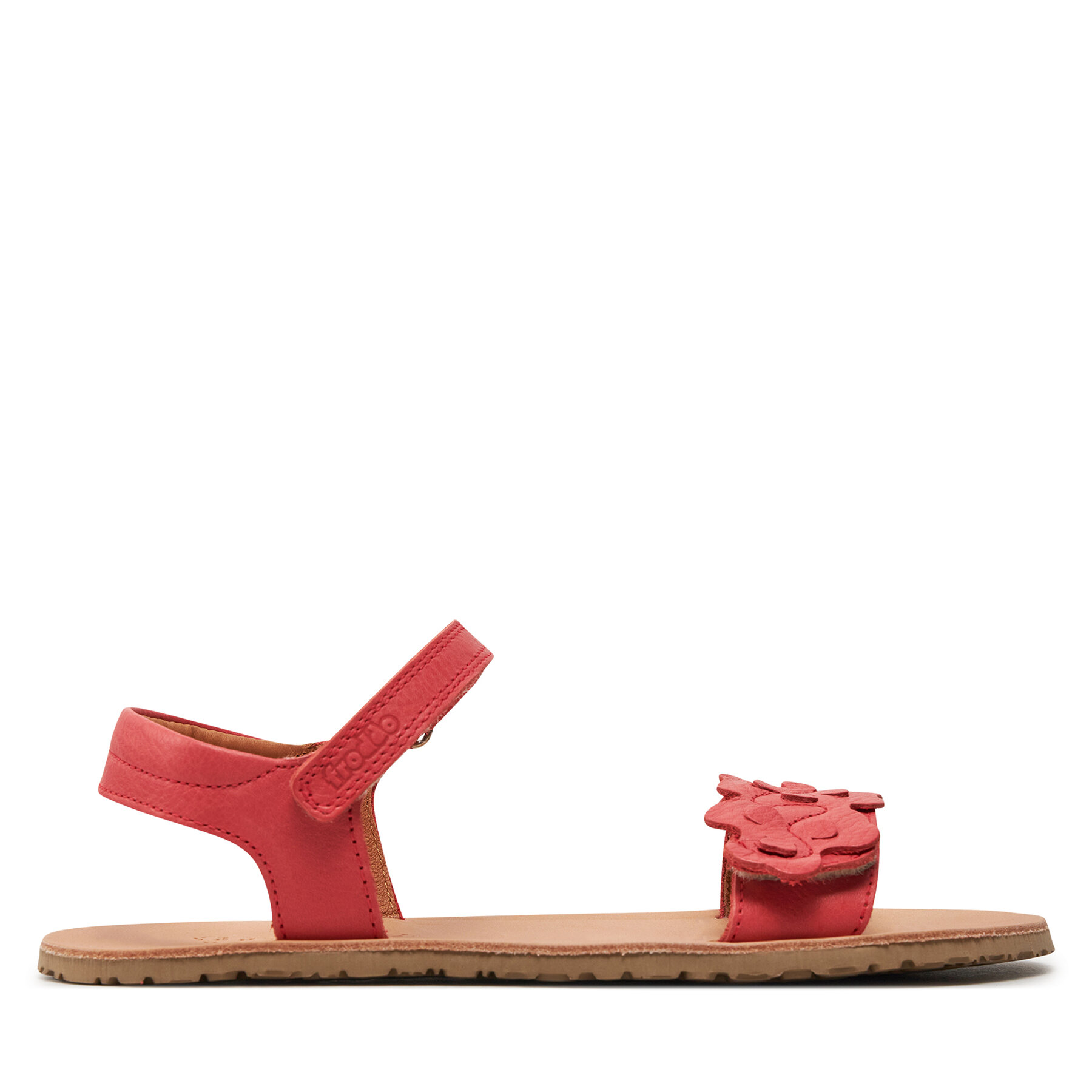 Szandál Froddo Barefoot Flexy Flowers G3150265 D Piros