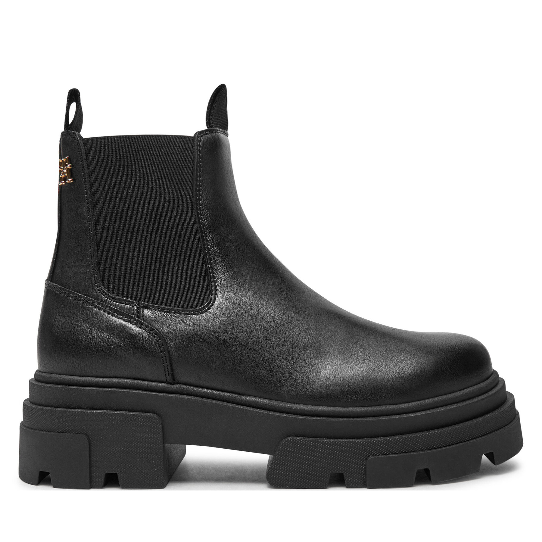 Botines Chelsea Tommy Hilfiger Combat FW0FW08089 Negro