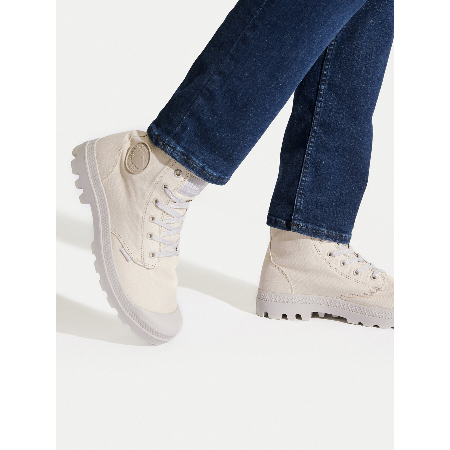 Trappers Palladium Pampa Hi Mono U 73089-056-M Bej