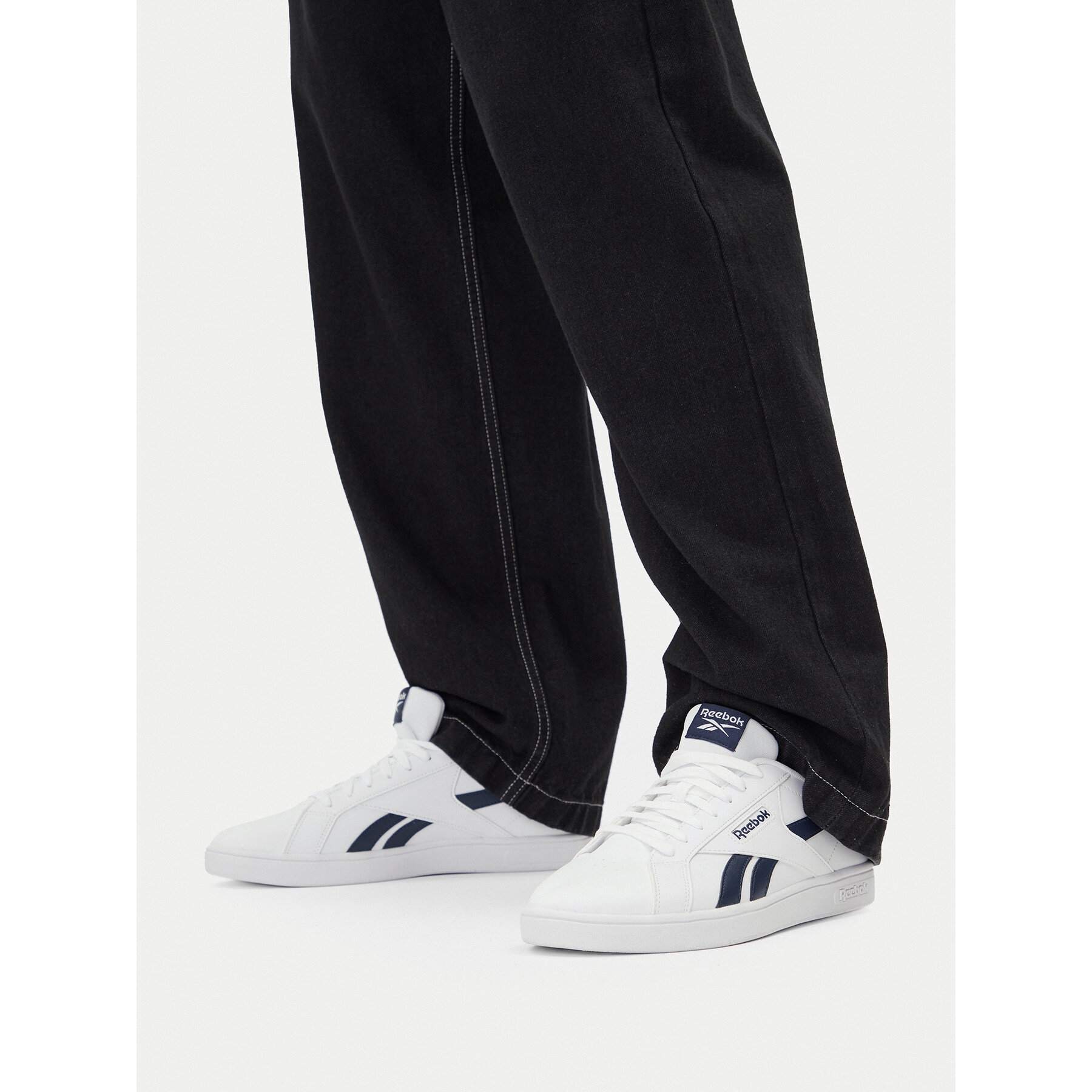 Sneakersy Reebok CEO-COURT RETRO 100074396 Biela
