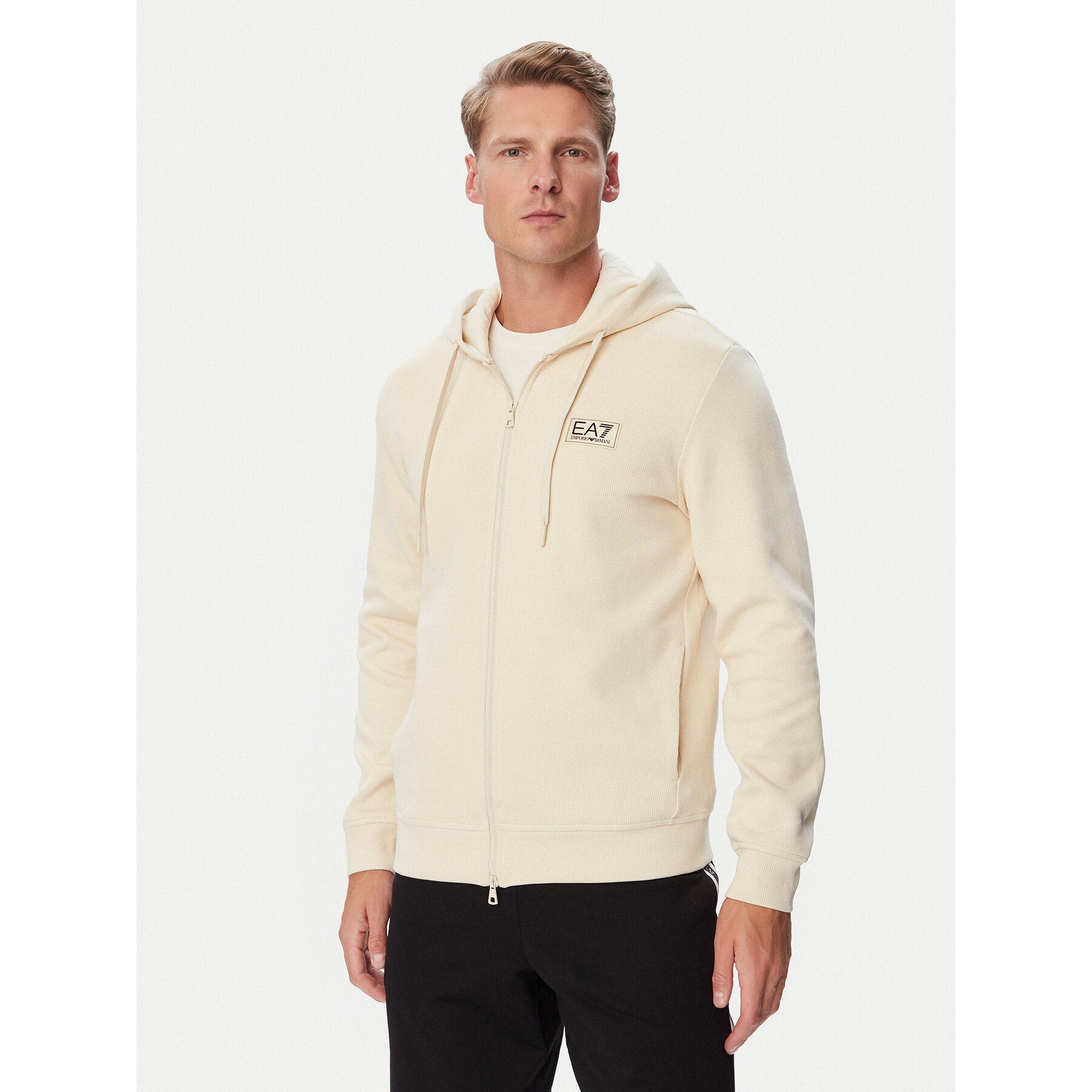 EA7 Emporio Armani Sweatshirt 7M002233 AF21822 U1079 Hellbeige Regular Fit