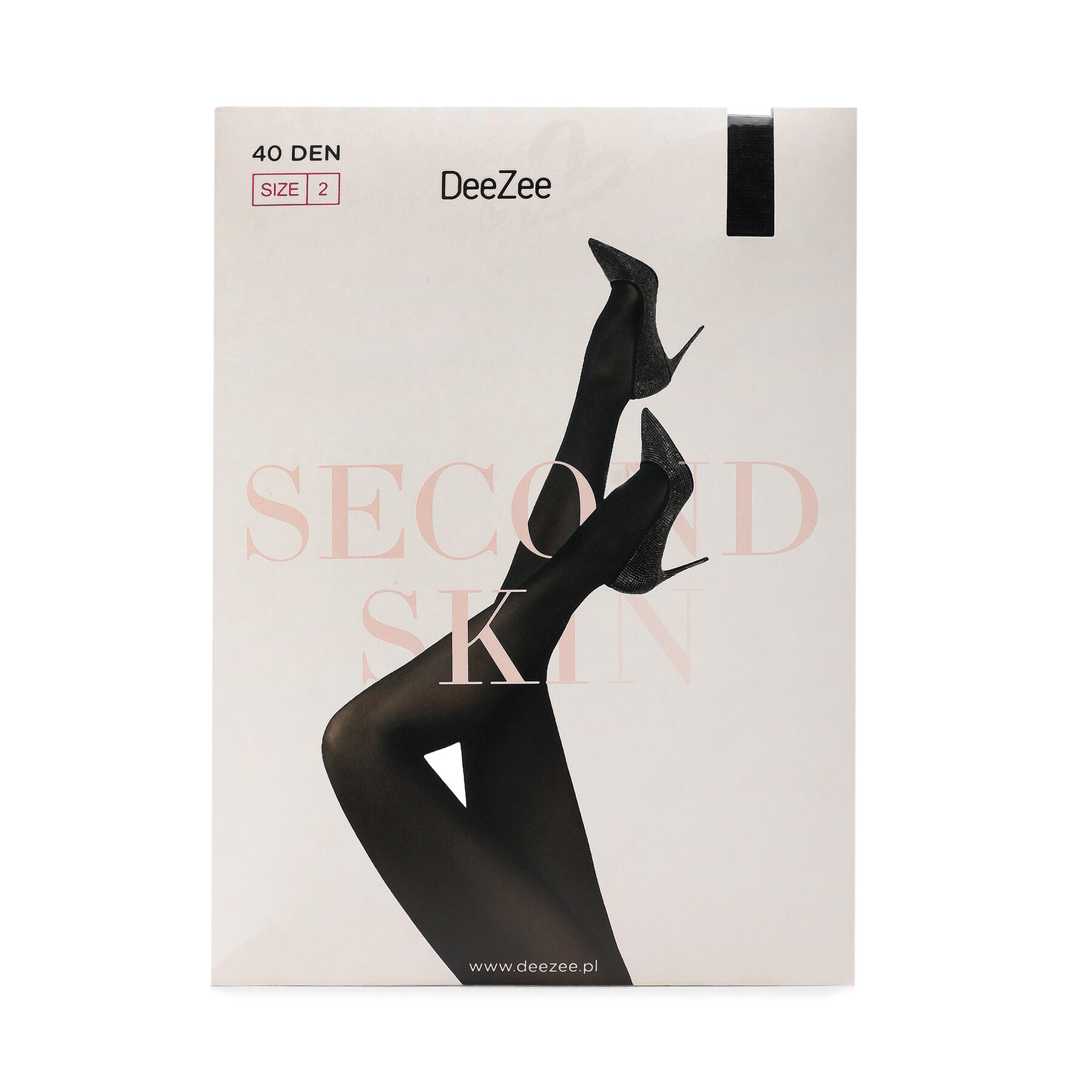 Női harisnyák DeeZee 9WB-007-AW22 Fekete