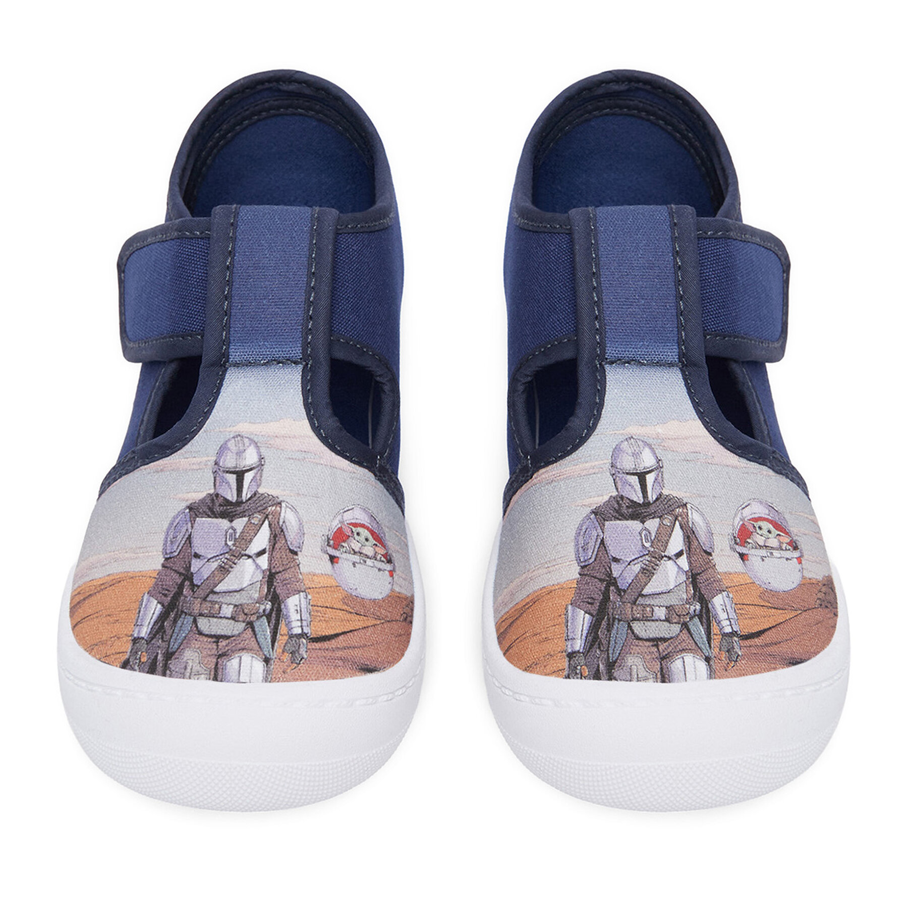 MANDALORIAN Παντόφλες Σπιτιού MANDALORIAN CEO-CM-AW26-221LCM Σκούρο μπλε