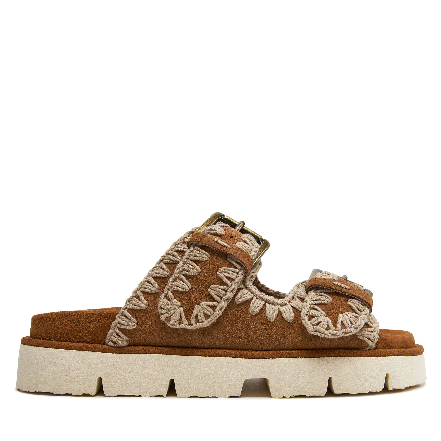 Чехли Mou MU.SW461005A Кафяв