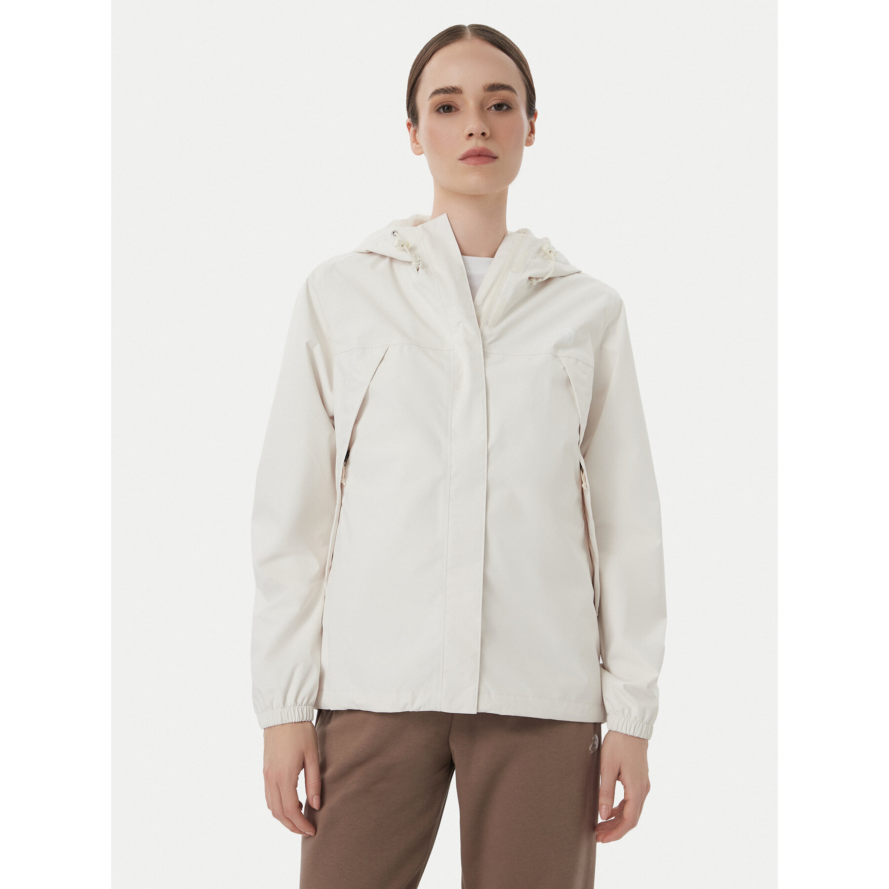 The North Face Regenjacke Antora Rain NF0A8BKD Weiß Regular Fit