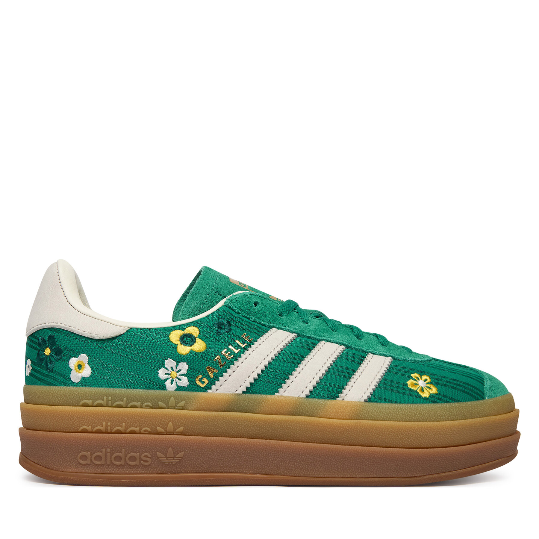 Sneakers adidas Gazelle Bold IH1920 Verde