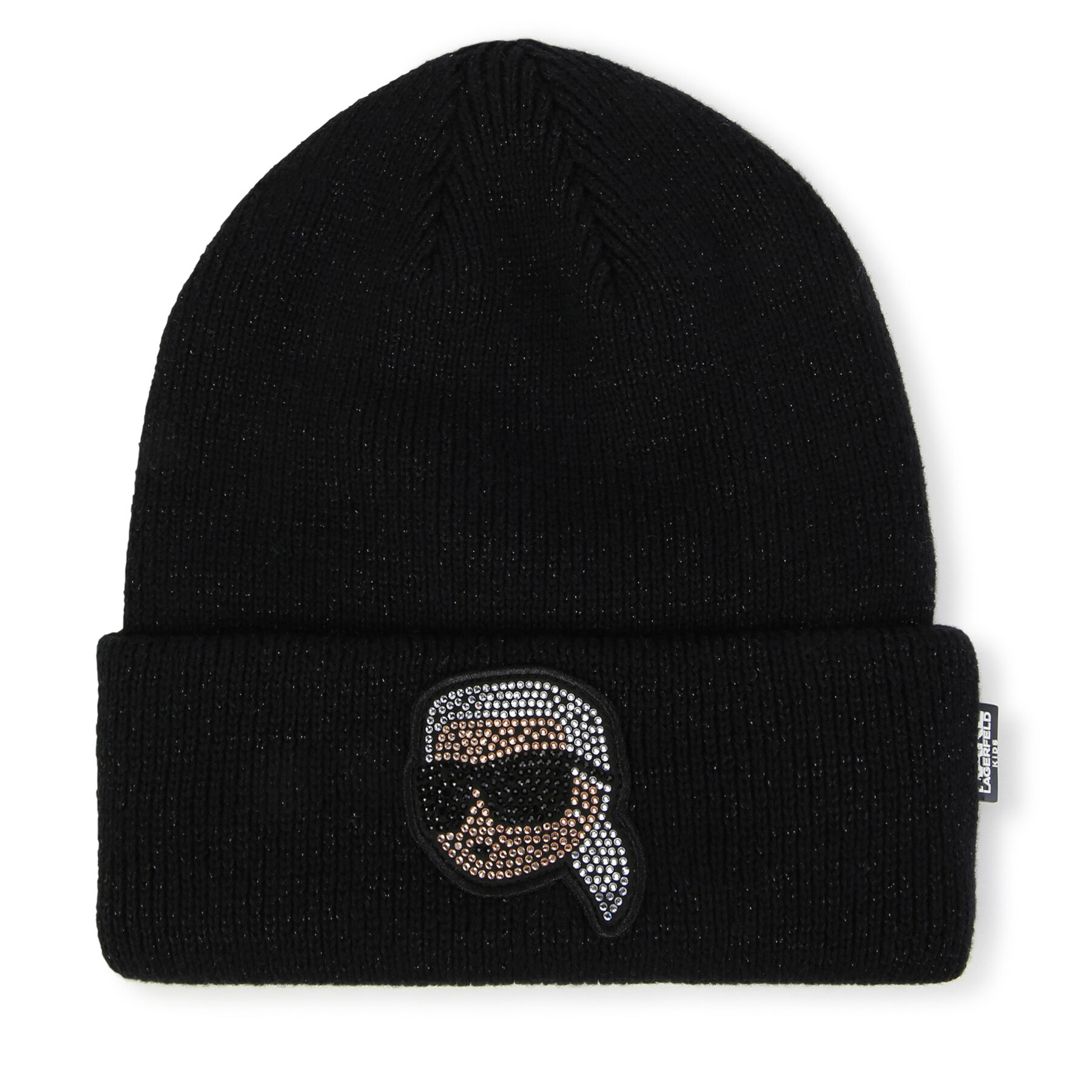 Čiapka Karl Lagerfeld Kids Z11060 Čierna