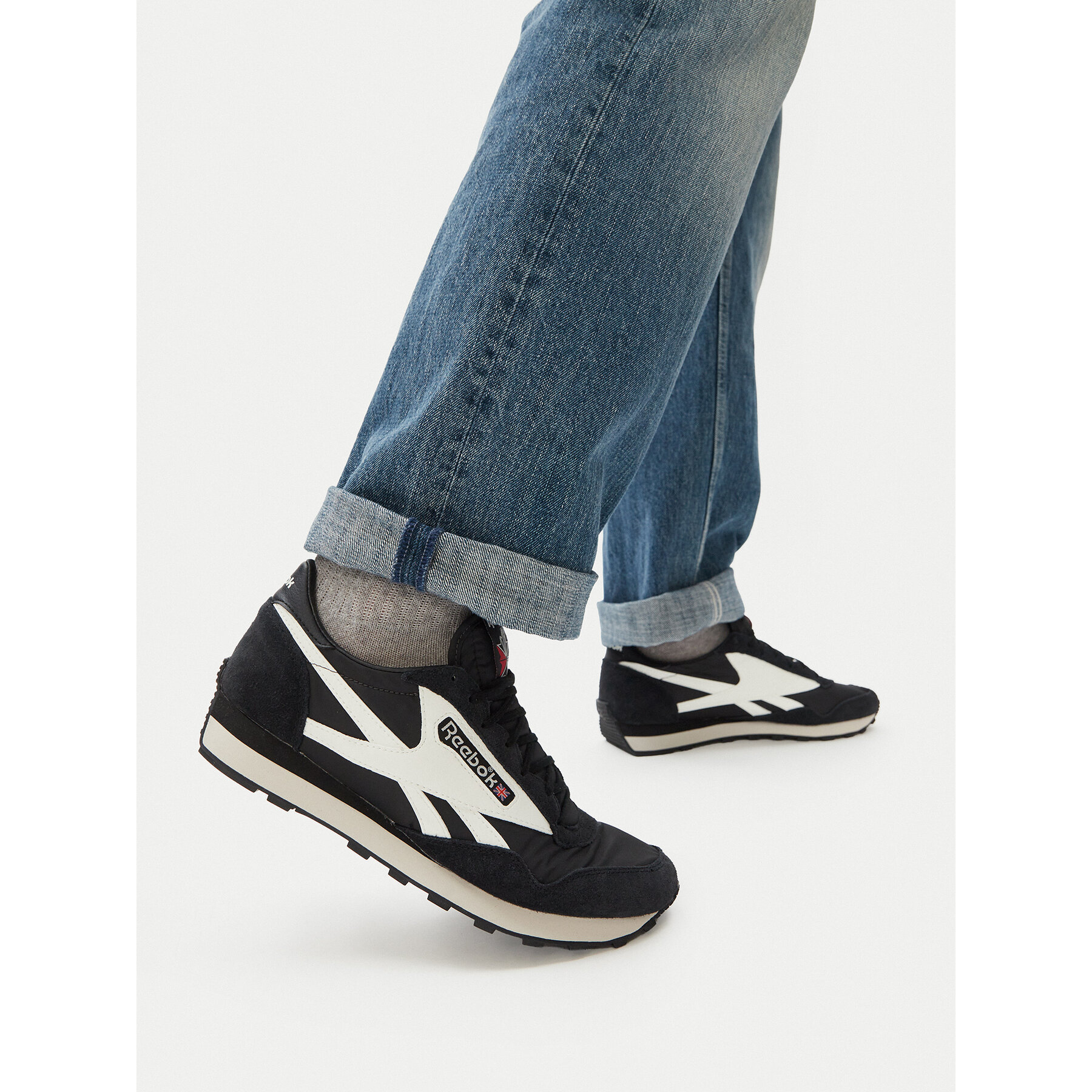 Sneakers Reebok SS-AZTEC II 100231047 Negru
