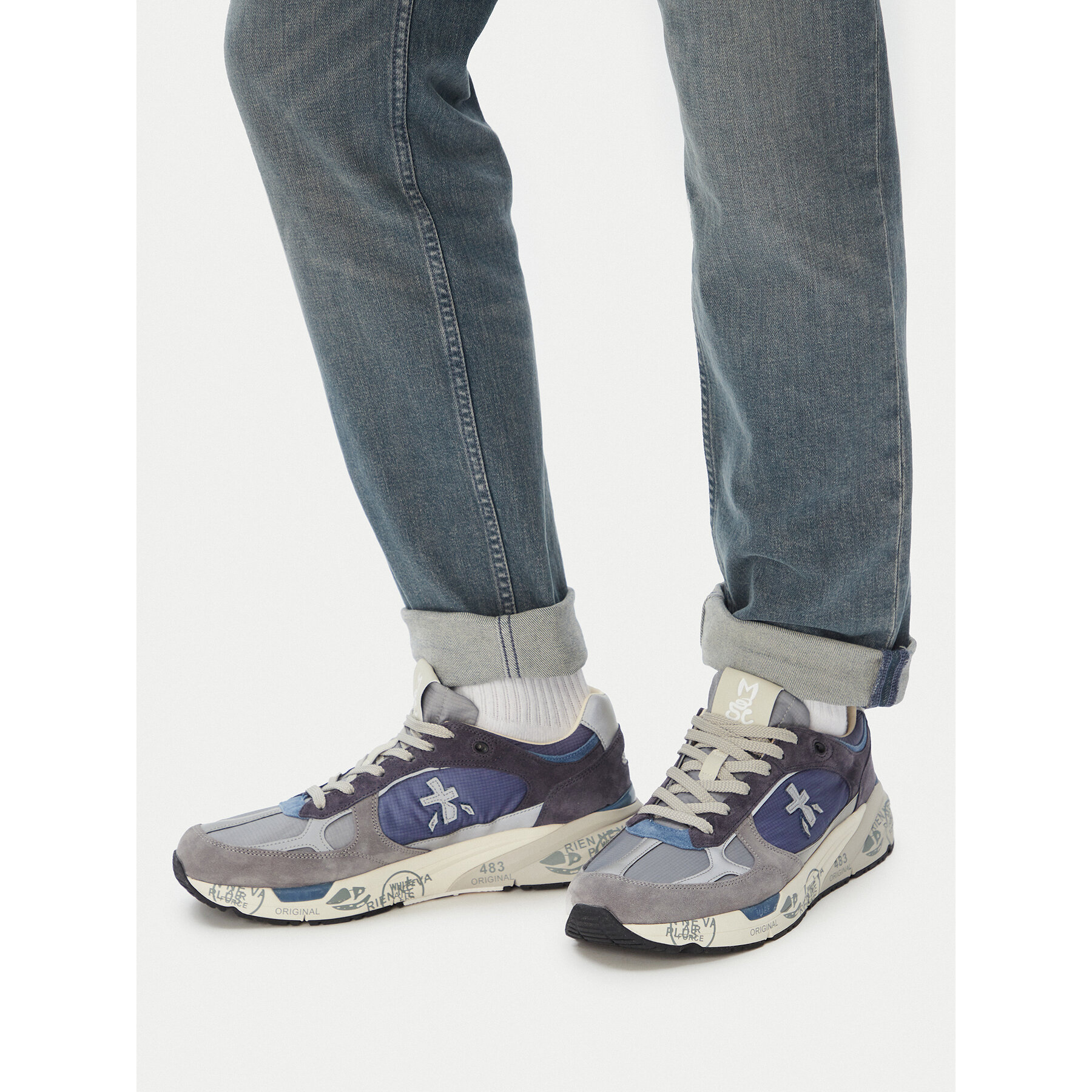 Sneakers Premiata Mase25 Var 8021 Gri