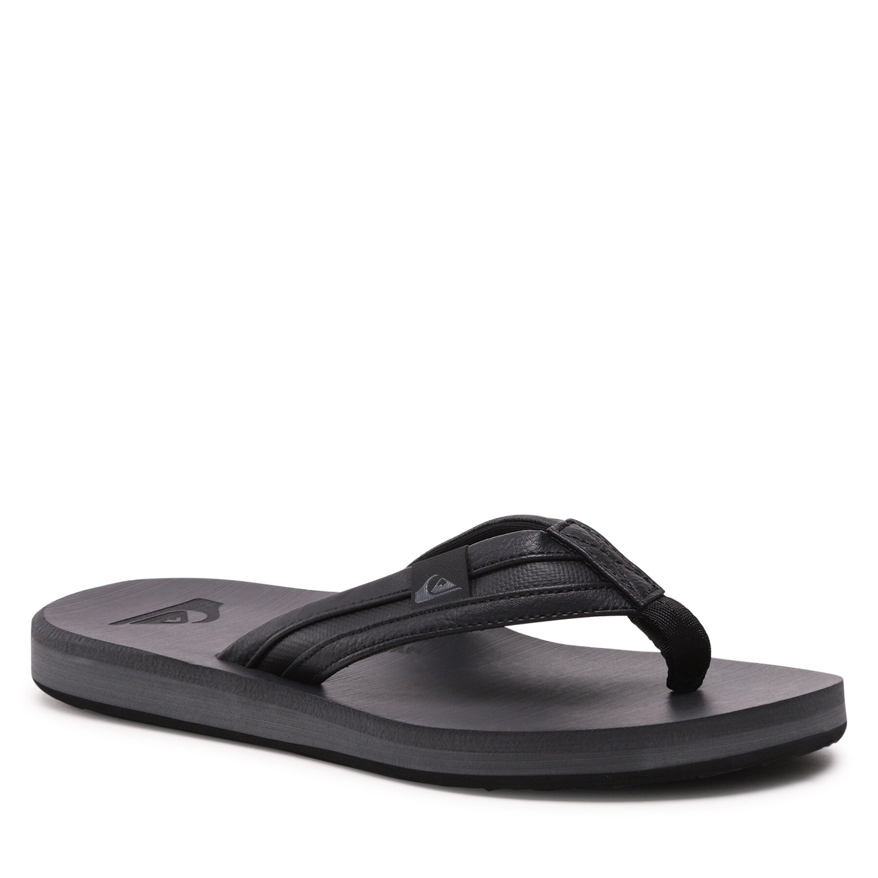 Męskie Japonki Quiksilver, Rozmiar 40 Czarny AQYL100886