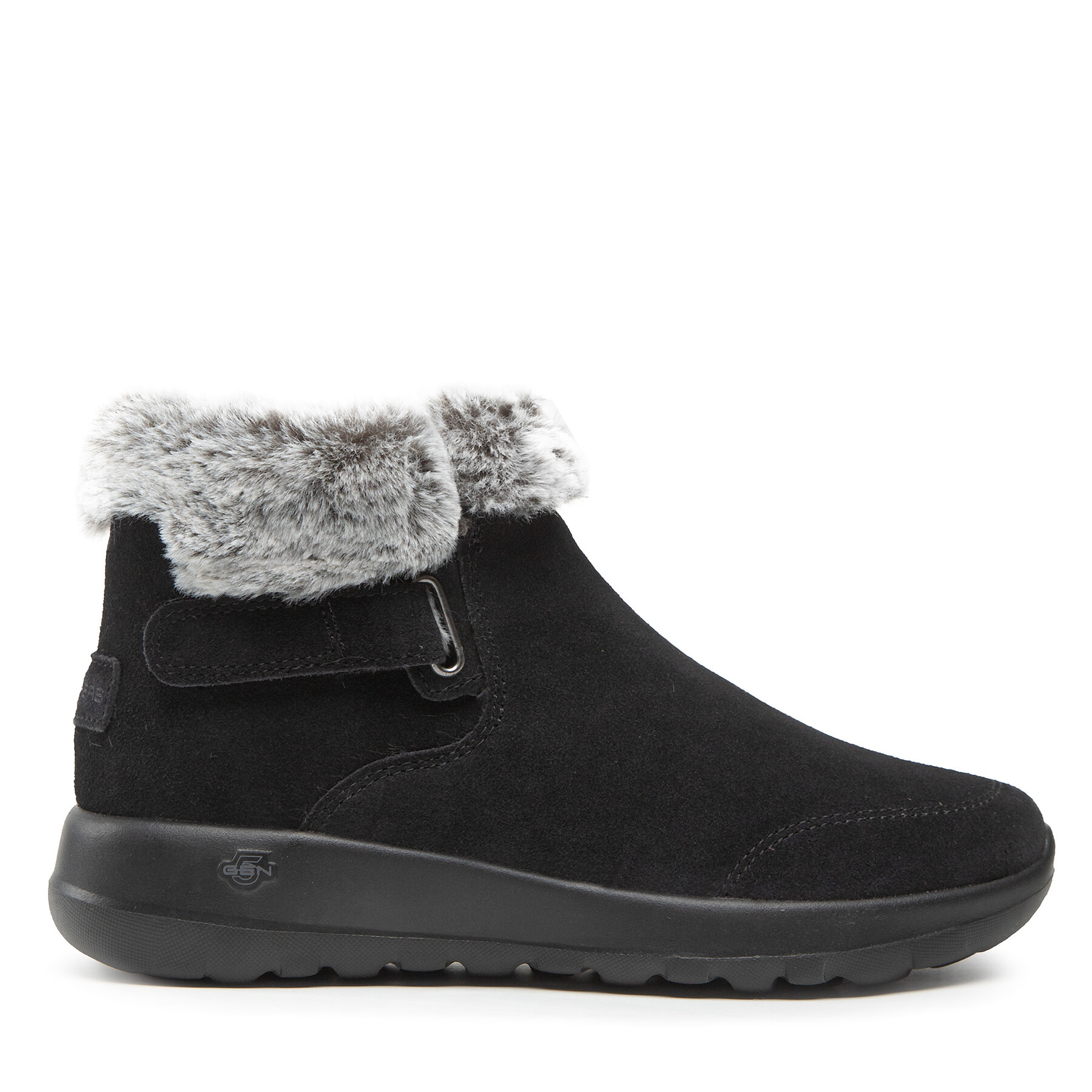 Botines Skechers On-The-Go Joy 144041/BKGY Negro