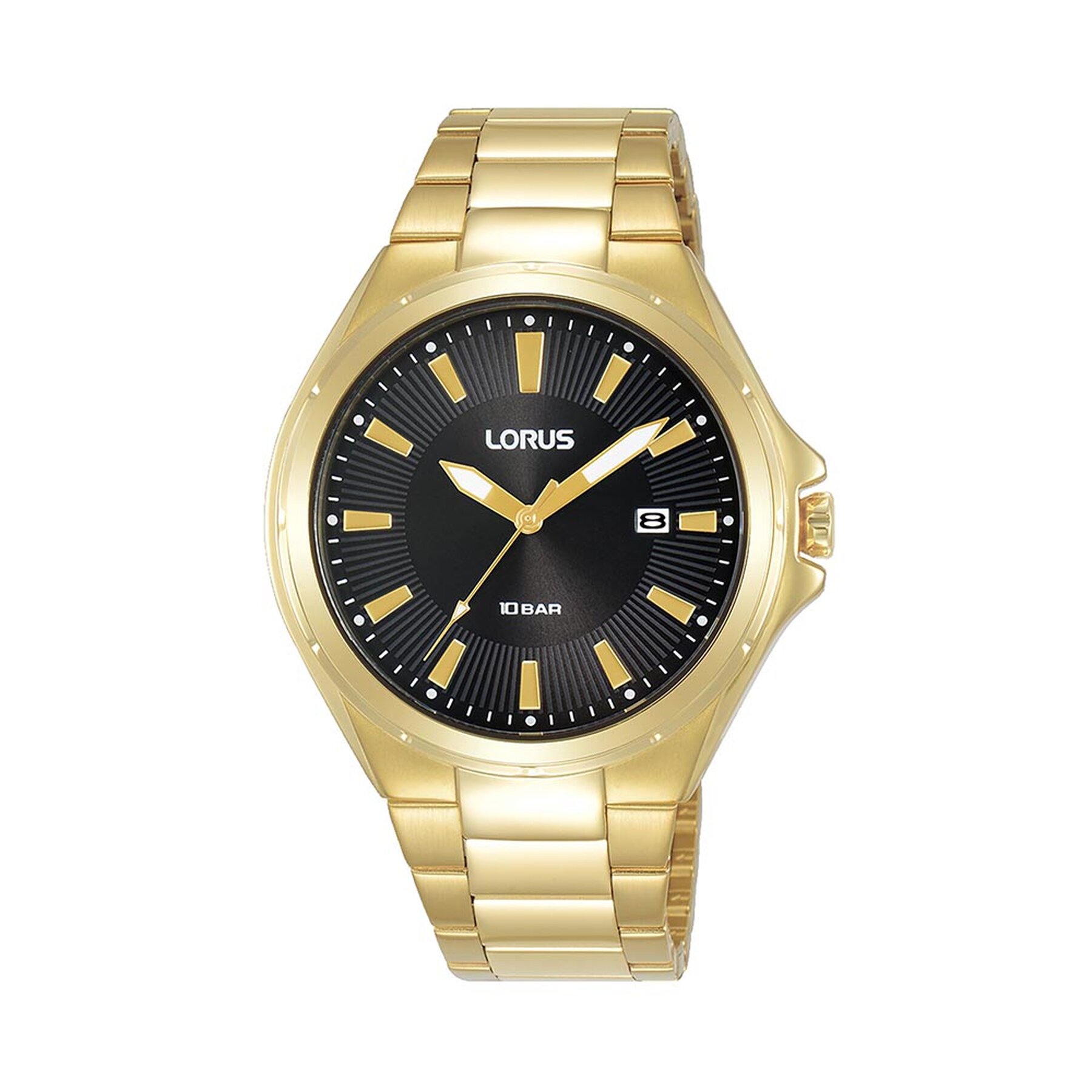 

Годинник Lorus RH946PX9 Gold/Black, Золотий