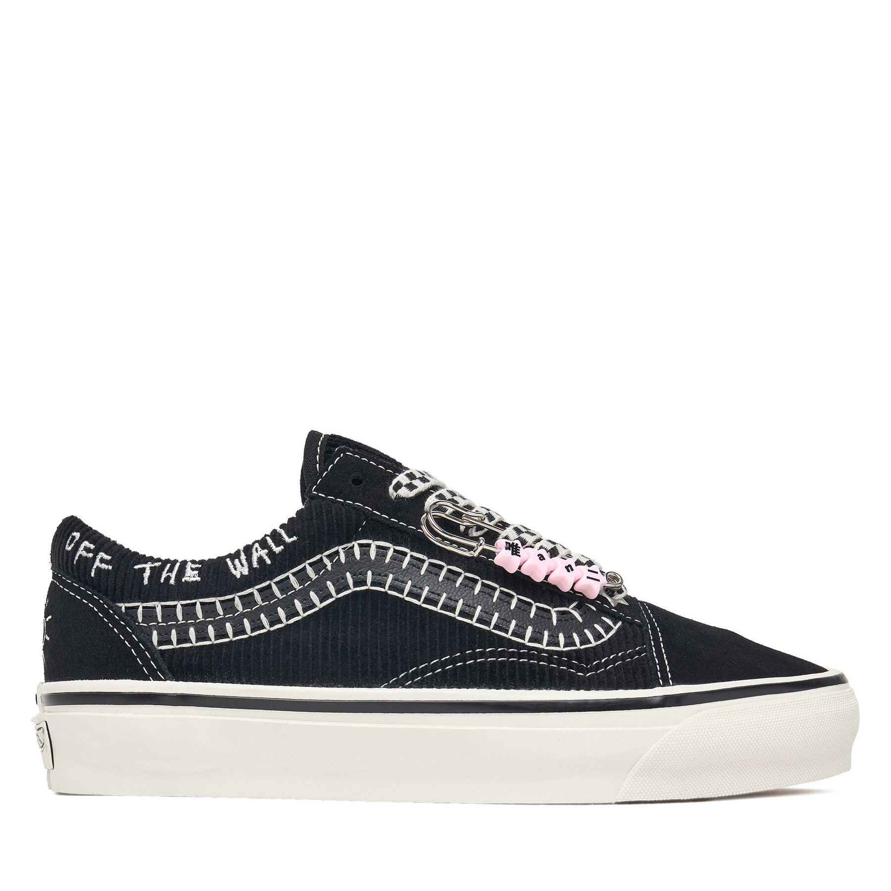 Kedai Vans Lx Old Skool Charms VN000EGYBPR1 Juoda