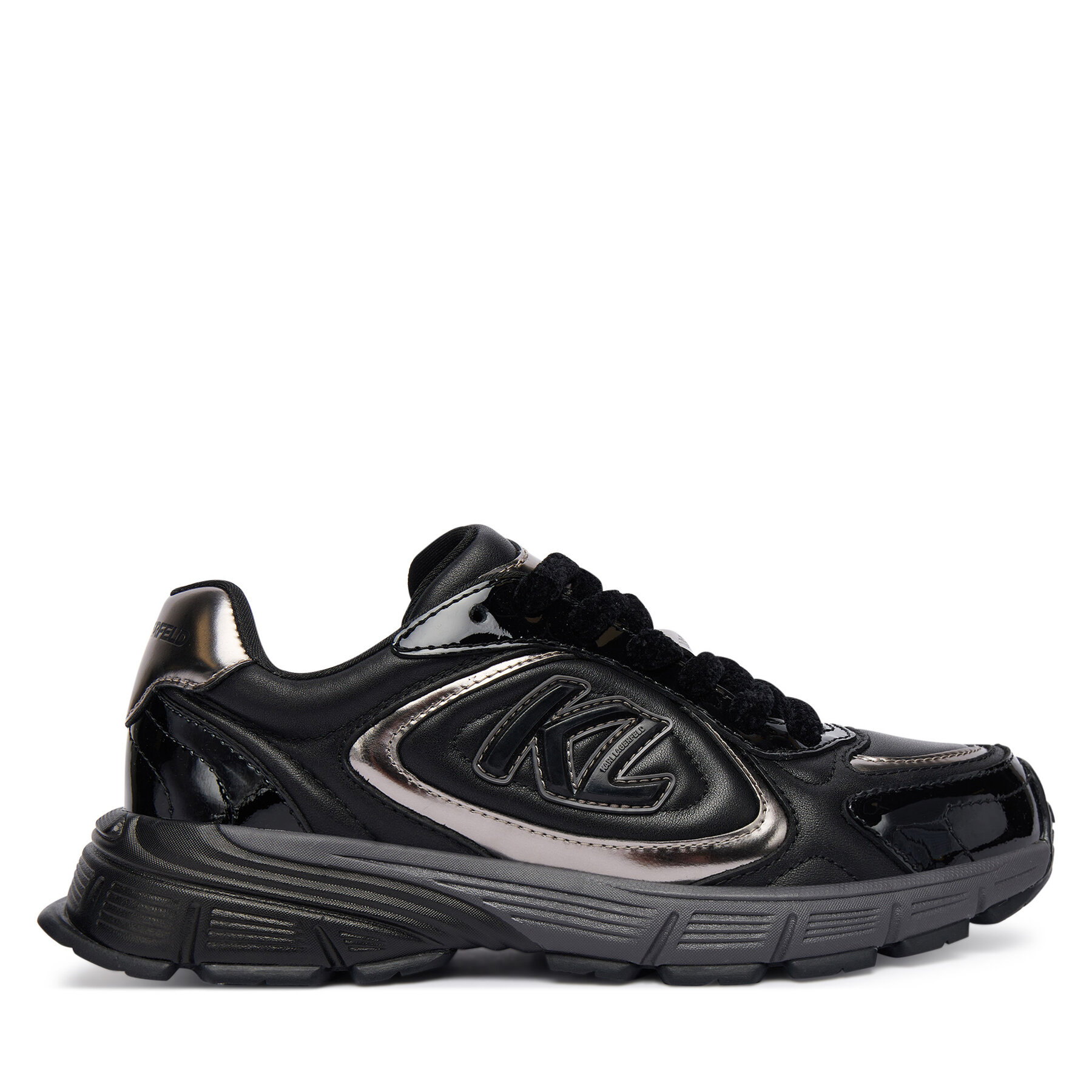 Sneakersy KARL LAGERFELD KL65535 Čierna