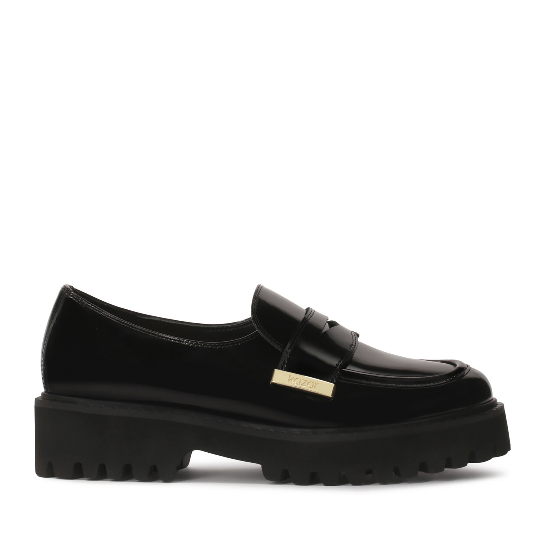 Chunky loafers Kazar 87916-09-00 Noir