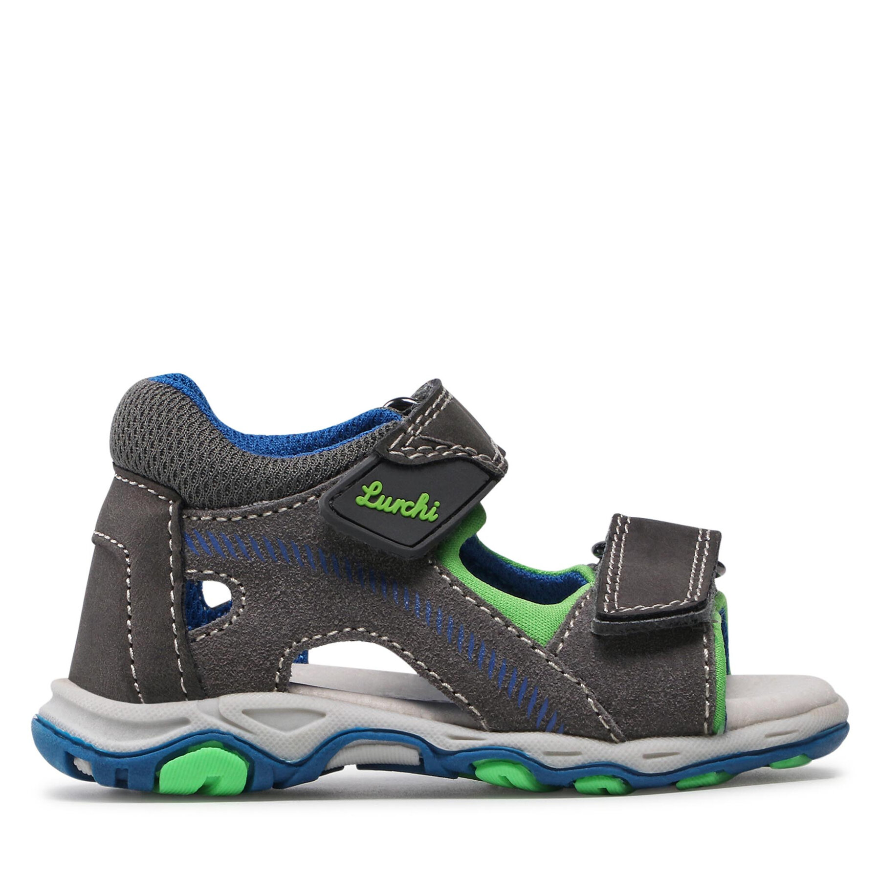 Sandales Lurchi Jonsen 33-16123-25 Gris