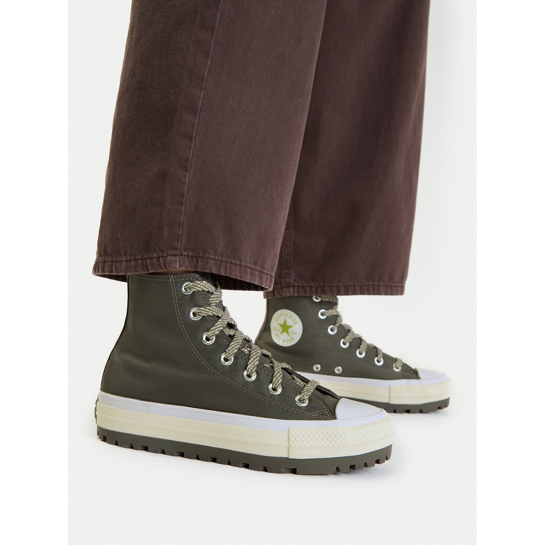 Modne superge Converse Chuck Taylor All Star City Trek A09141C Rjava