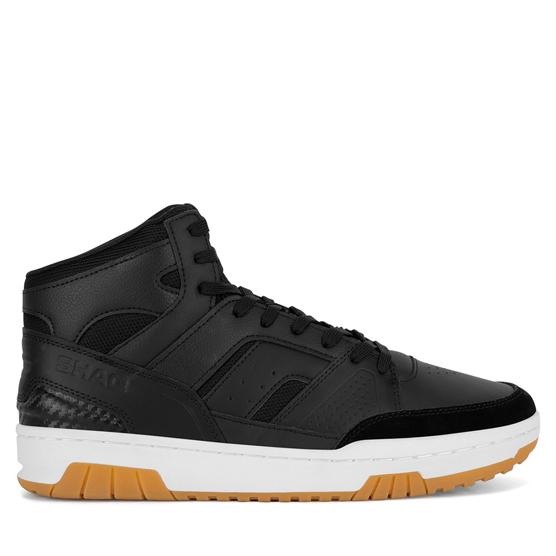 Kosárlabda cipők SHAQ BREAKER MID AQ95013M-B Fekete