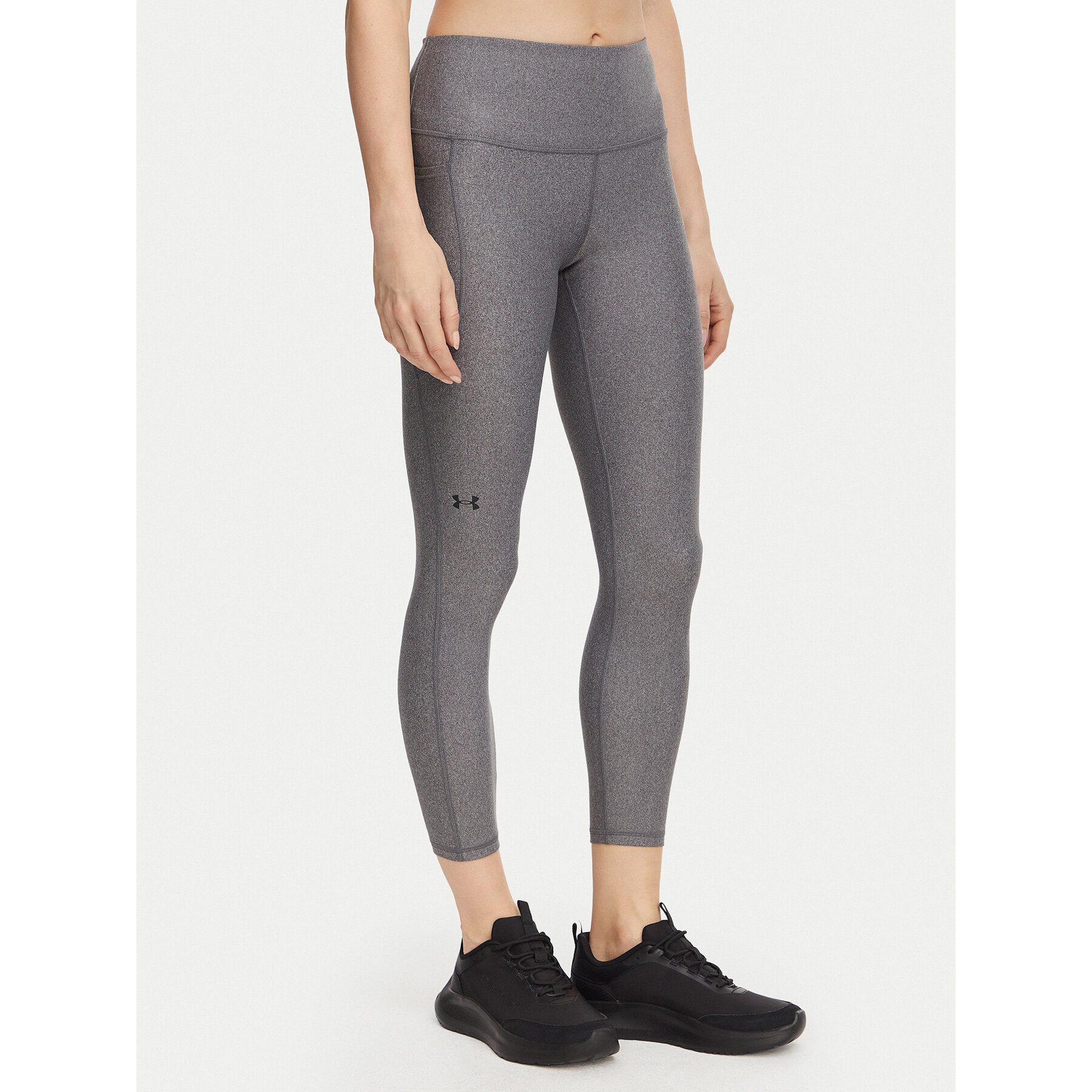 Under Armour Leggings Armour Hi Ankle 1365335 Grau Slim Fit