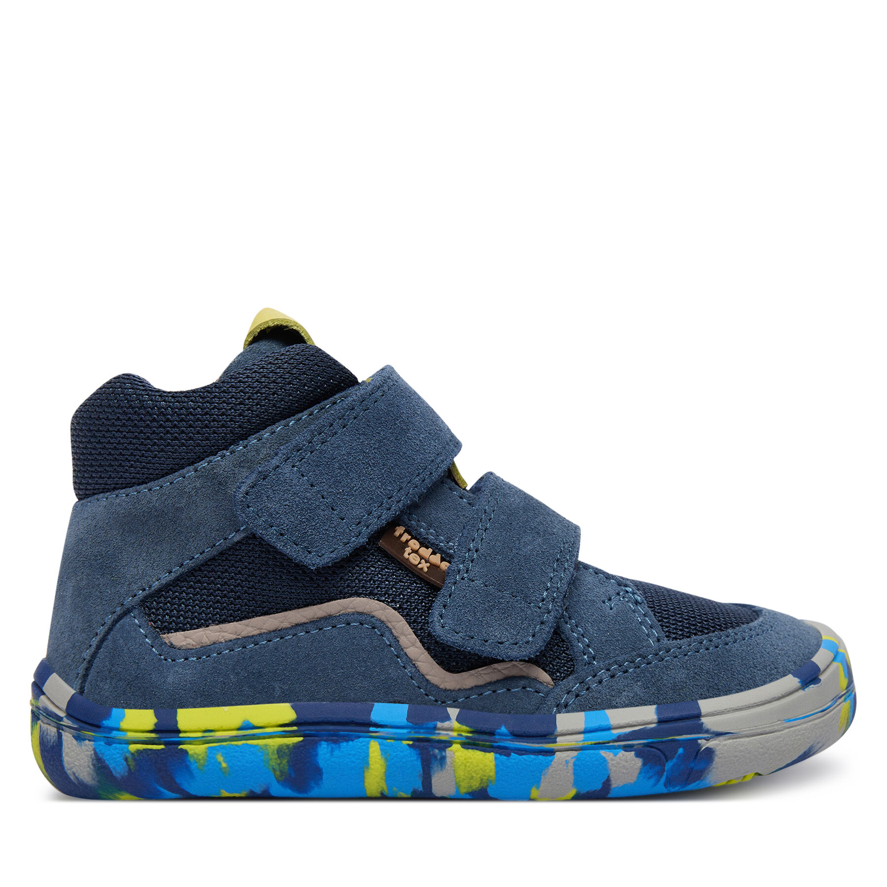 Šnurovacia obuv Froddo Barefoot Te Fun Autumn G3110262 S Tmavomodrá