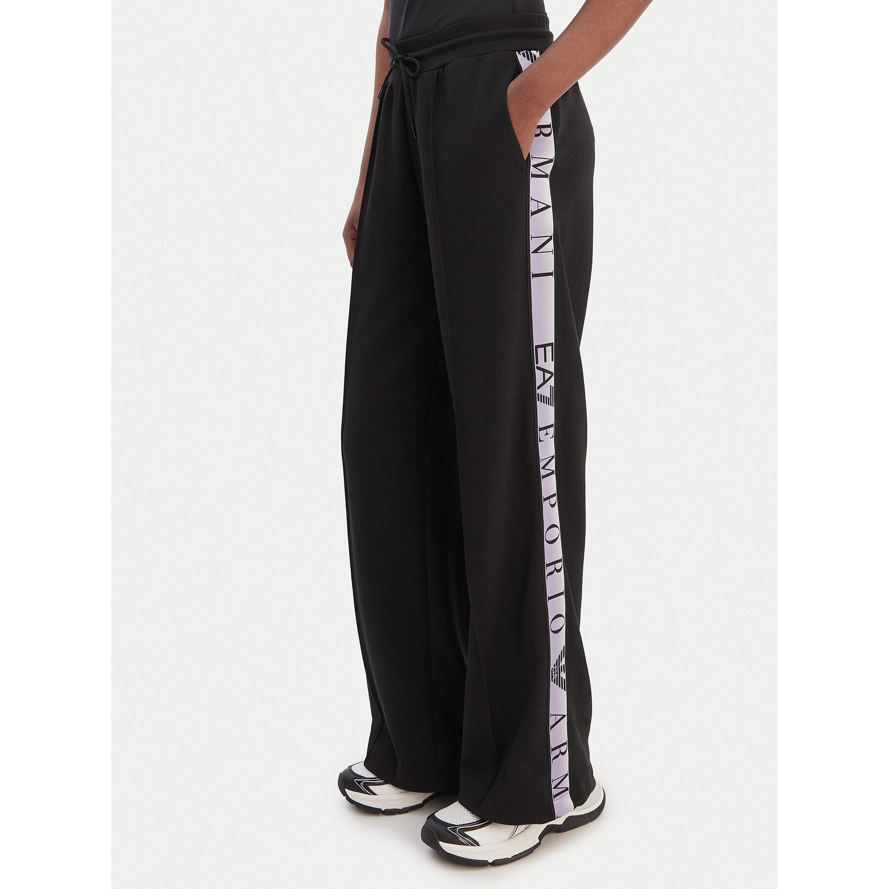 EA7 Emporio Armani Jogginghose 7W001155 AF12501 UC001 Schwarz Relaxed Fit