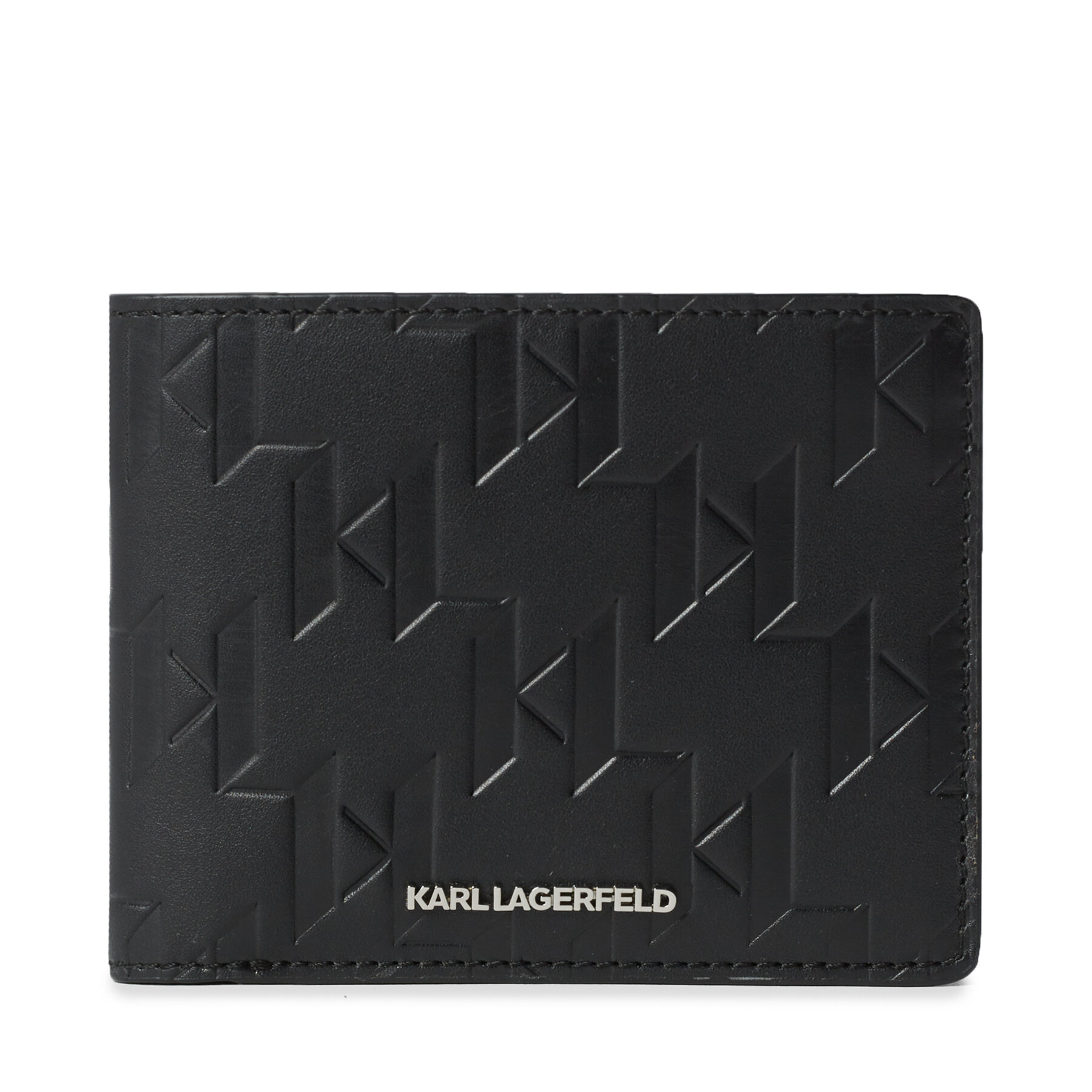 Cartera grande para hombre KARL LAGERFELD 235M3261 Negro