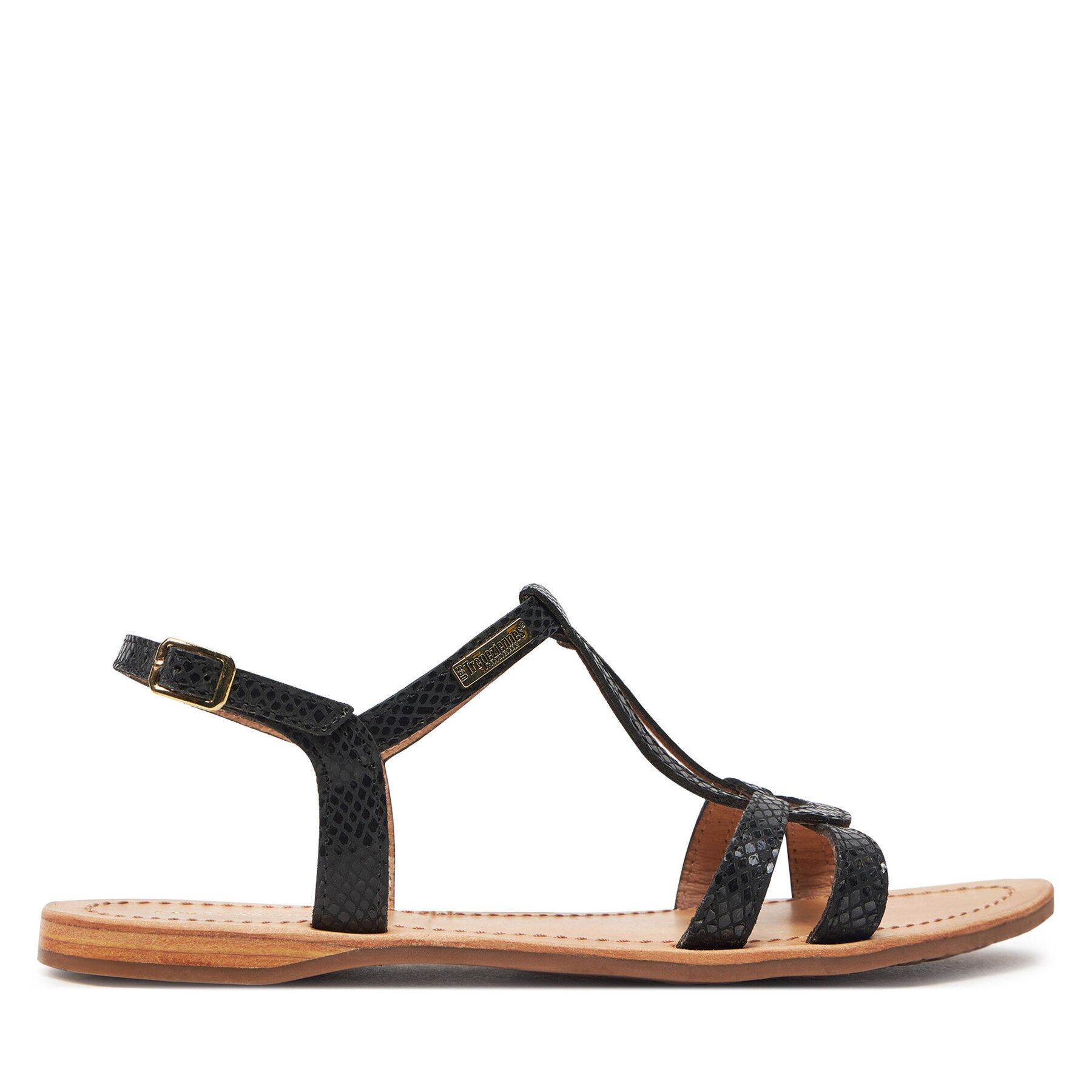 Sandalias Les Tropeziennes Hacklico C330028 Negro