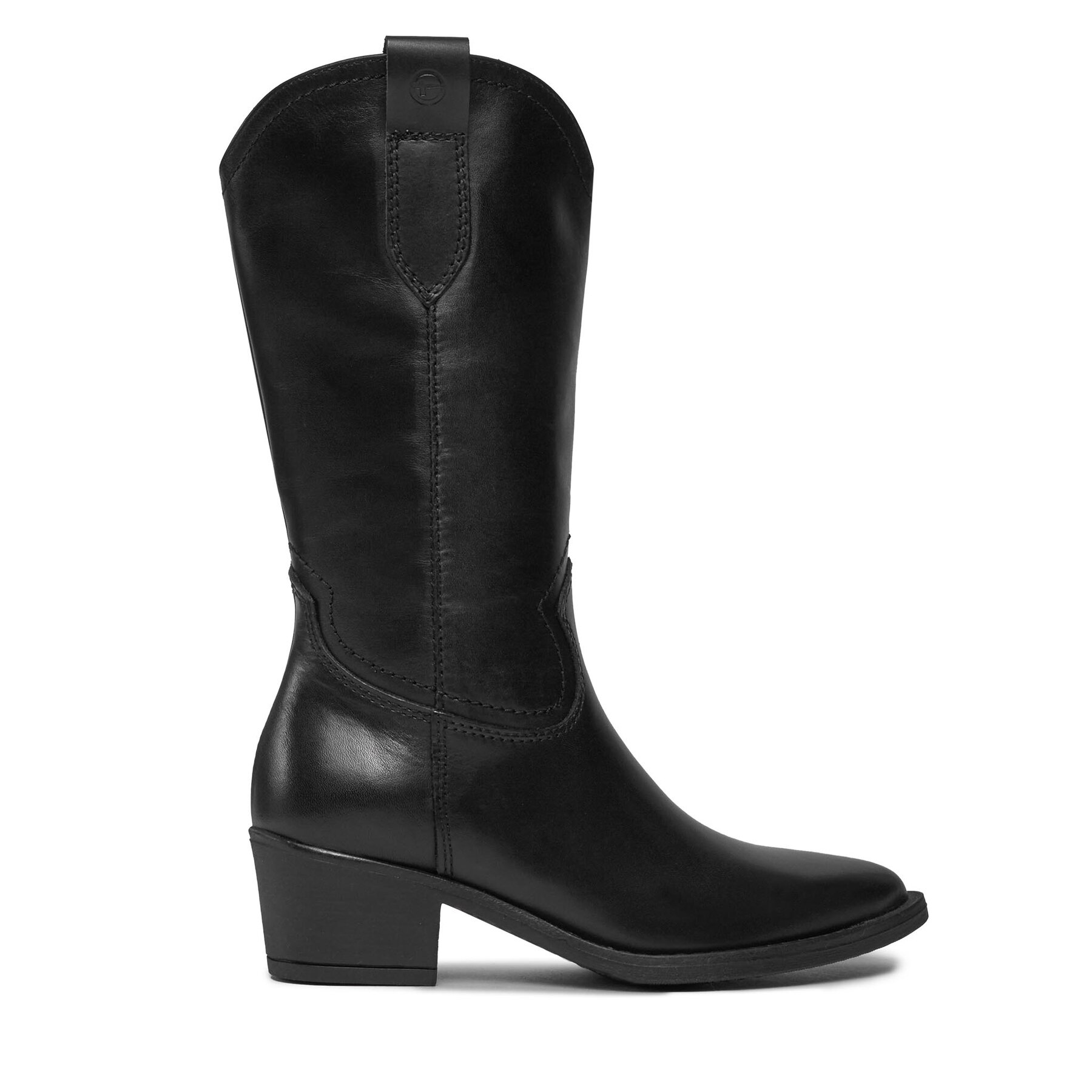 Cizme și botine cowboy Tamaris 1-25701-41 Negru