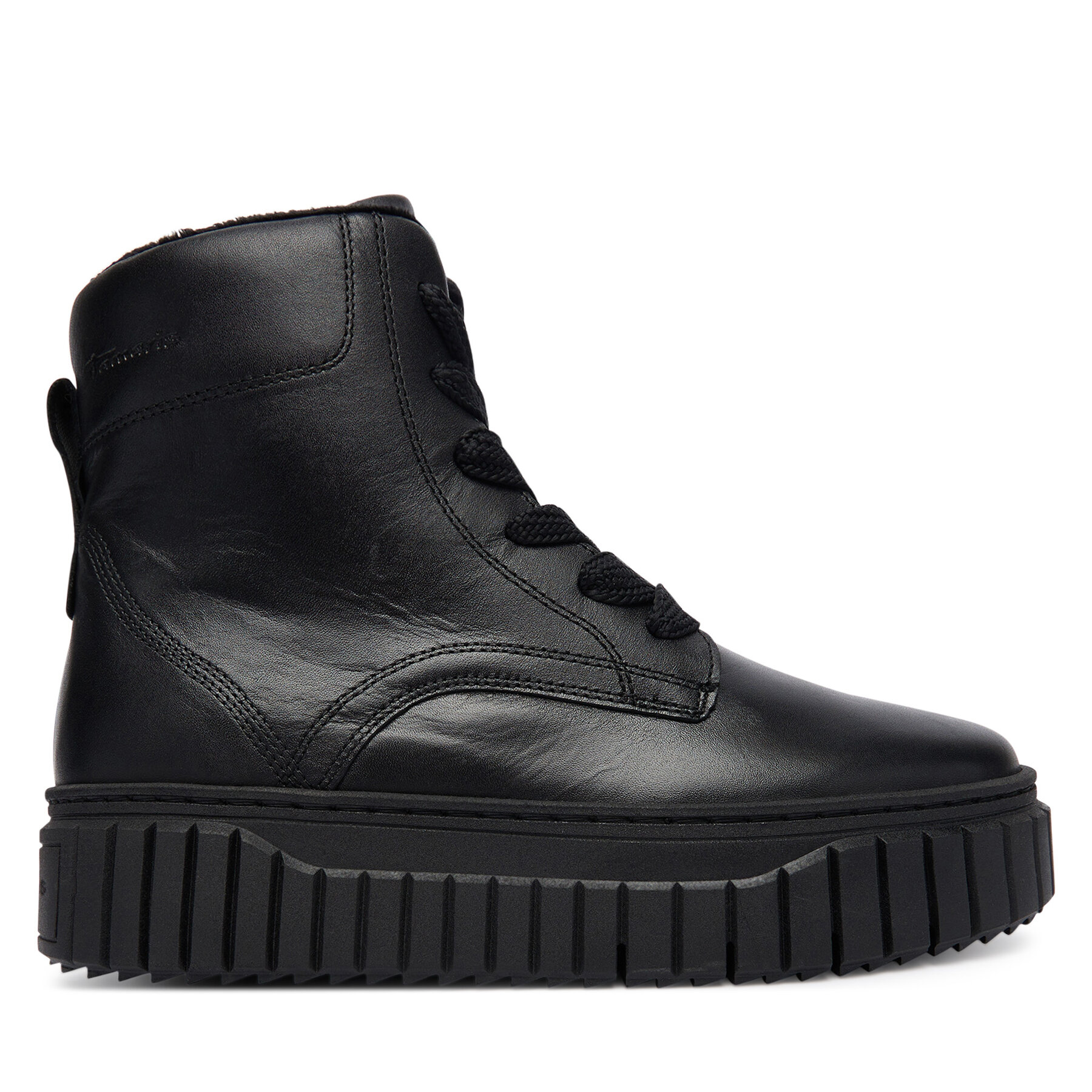 Bakancs Tamaris 1-25267-45 Fekete