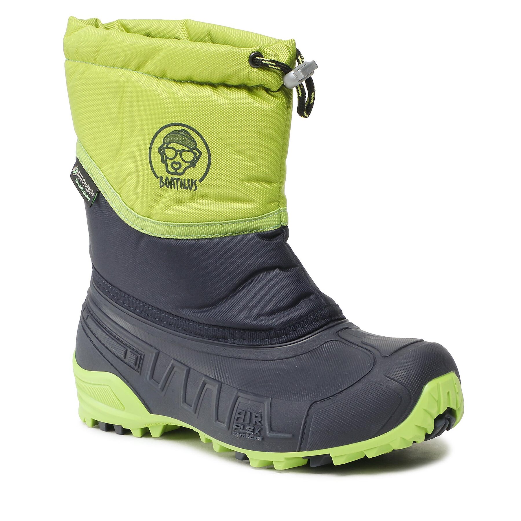 Botas de nieve Boatilus Hybrid 03 VAR.04WA Negro