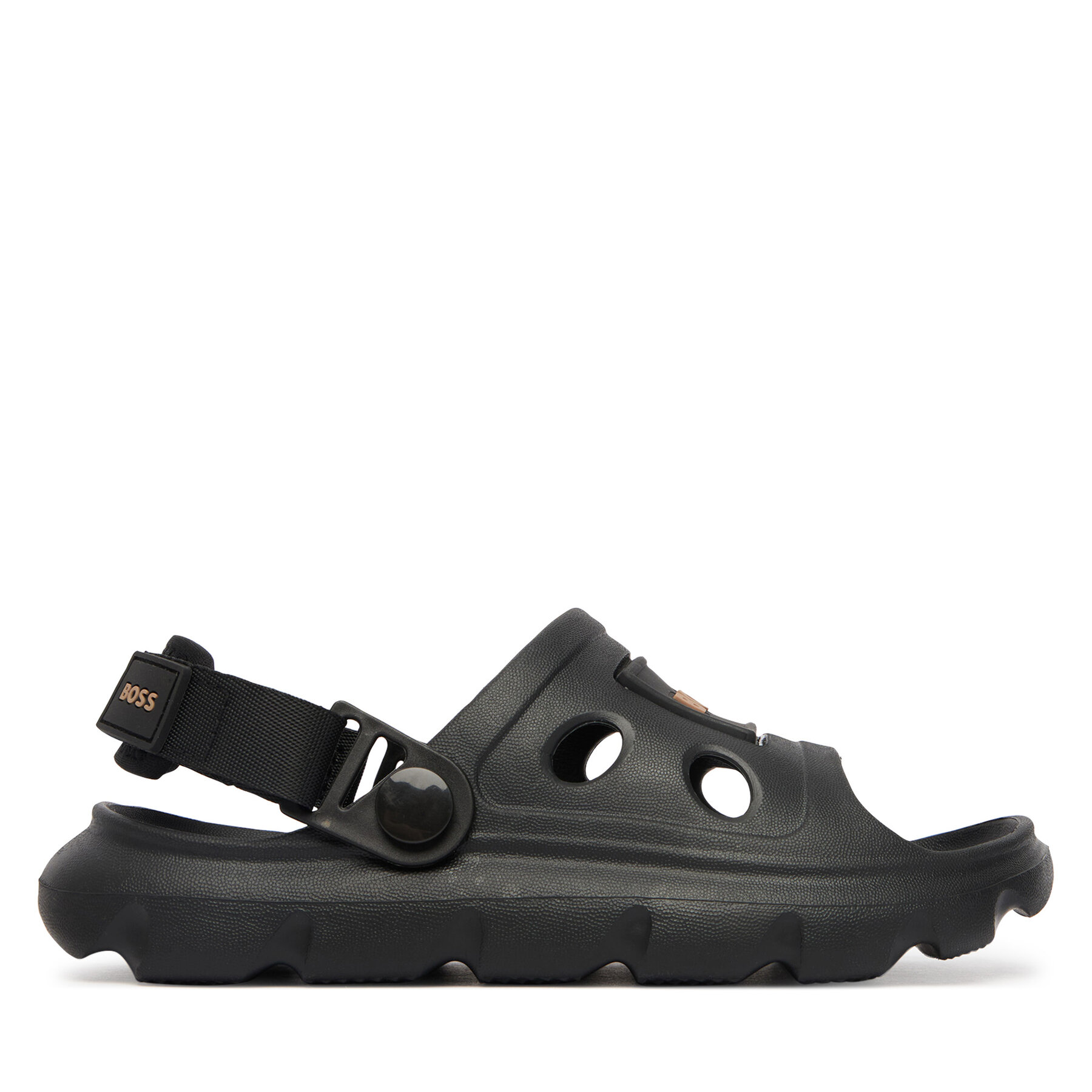 Sandales BOSS J52813 M Melns