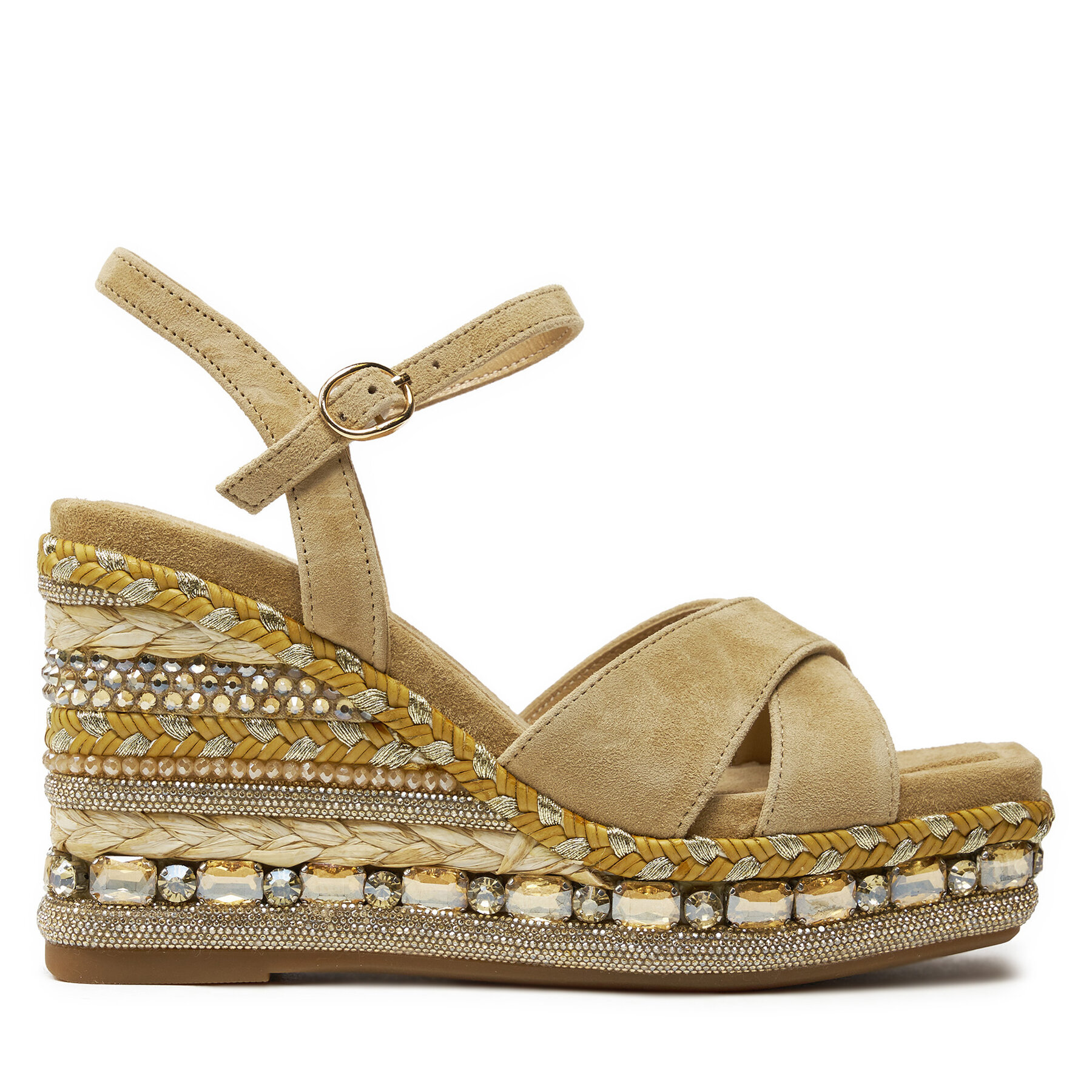 Damskie Espadryle Alma En Pena, Rozmiar 40 Beżowy V240995