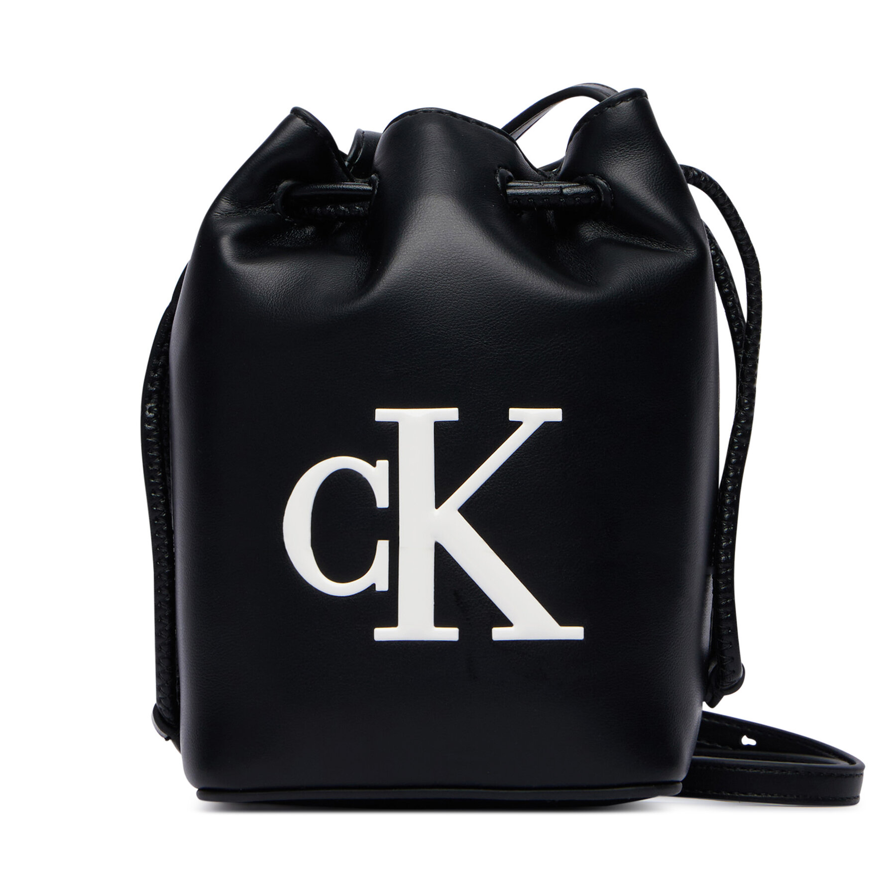 Τσάντα Calvin Klein Bold Ck Mini Bucket Crossbody LV04F3870G Μαύρο