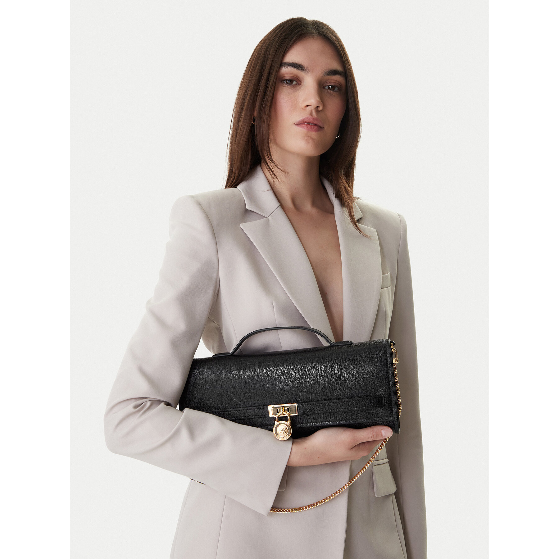 Torbica MICHAEL Michael Kors 30F5GHMC8L Crna