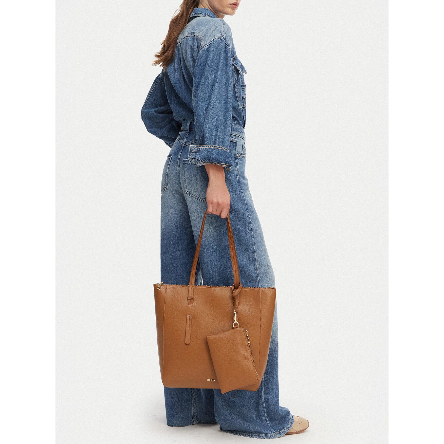 Torbica JENNY CEO-JNY-S-001-07 Svijetlo smeđa