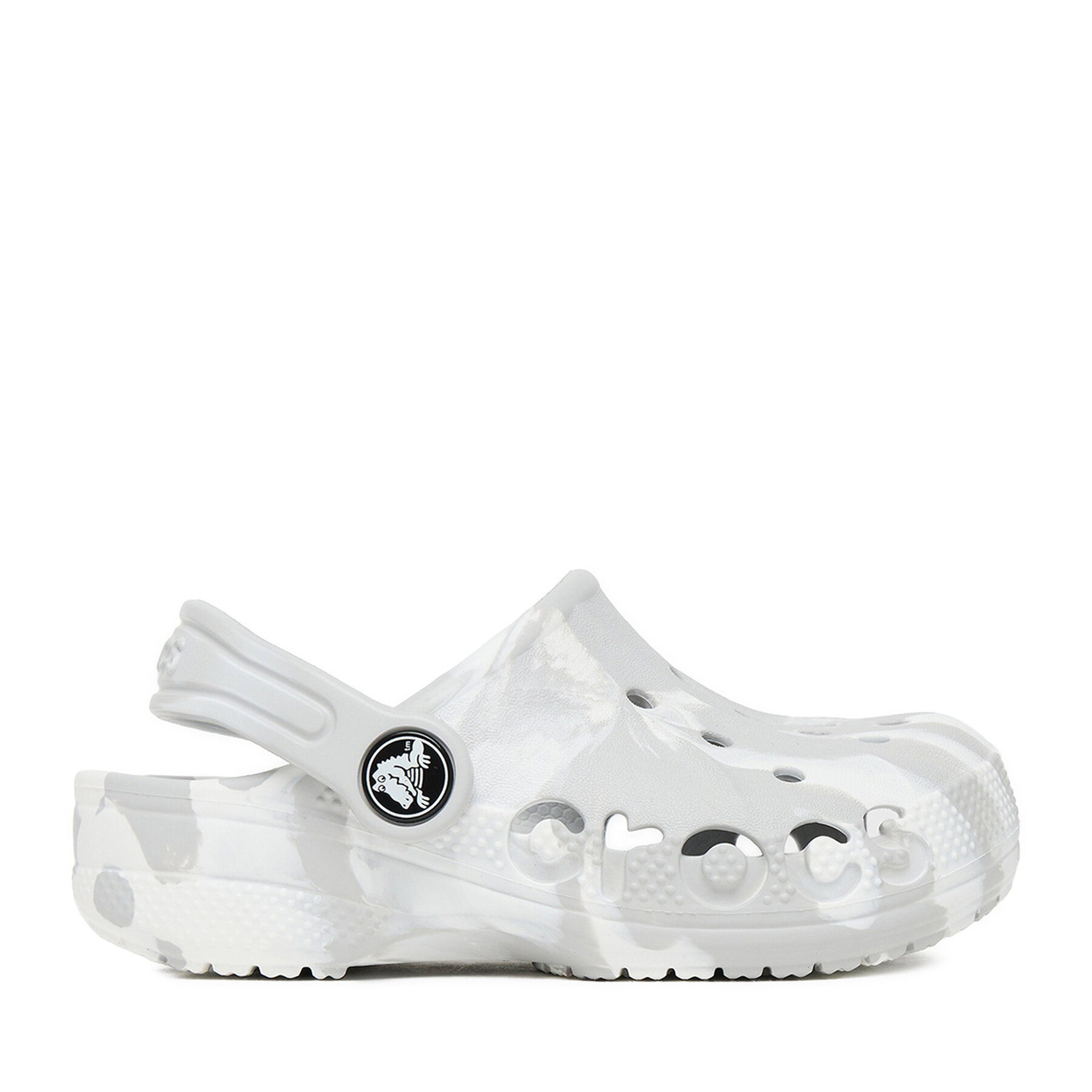 Lány Papucs Crocs, Méret: 24/25, Szürke, C-BAYA CLOG T 206977-1FS