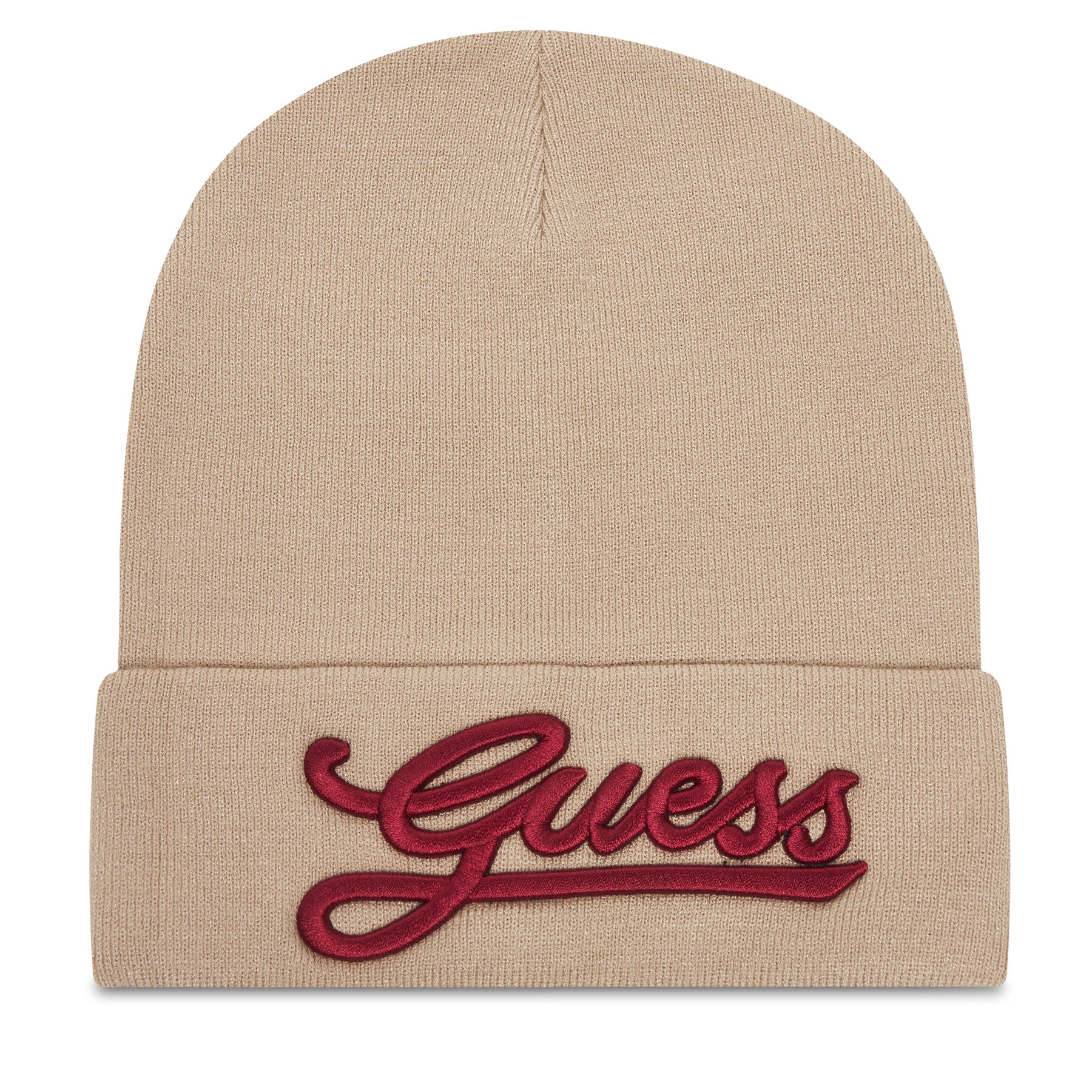 Шапка Guess AW5400 POL01 Бежов