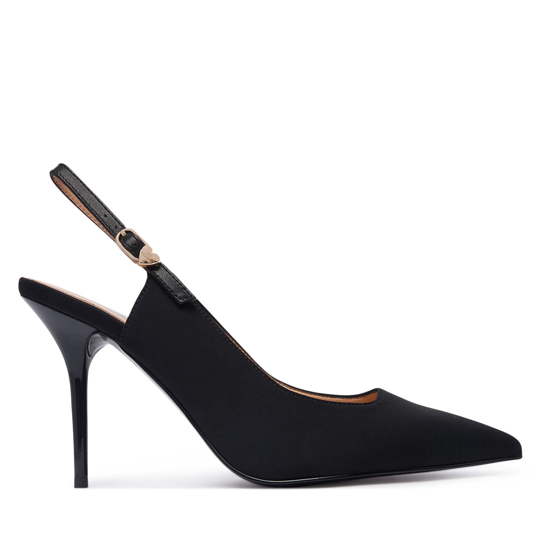 Podpätky LOVE MOSCHINO JA10149G1PIM400A Čierna
