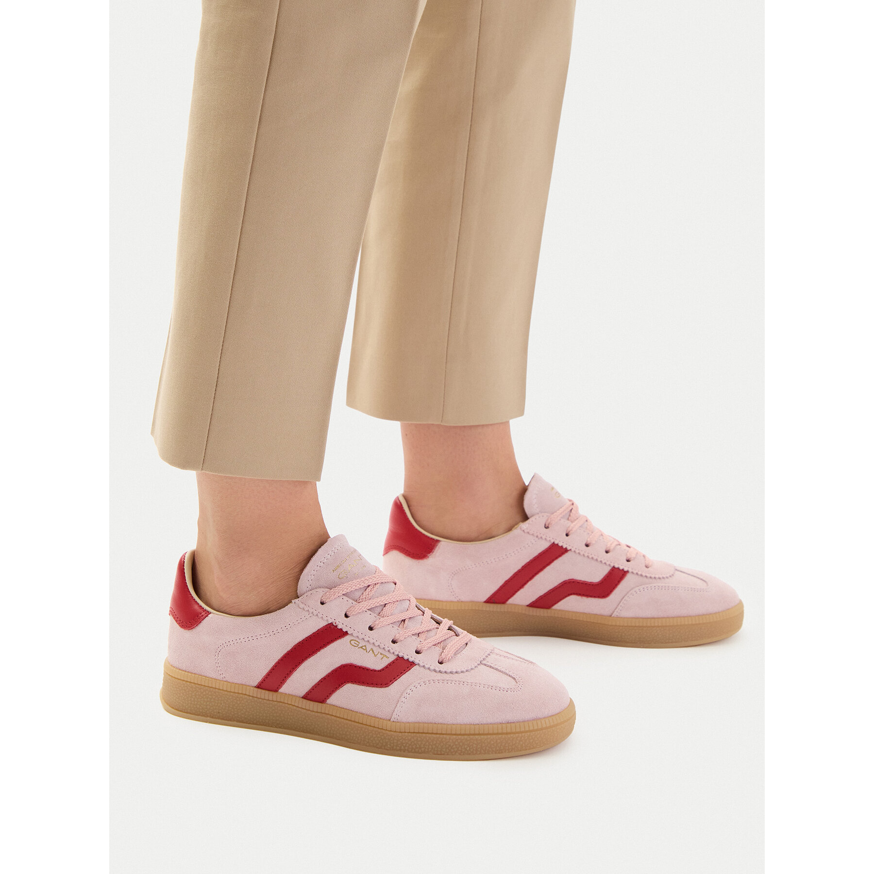 Sneakersy Gant 32533197 Ružová
