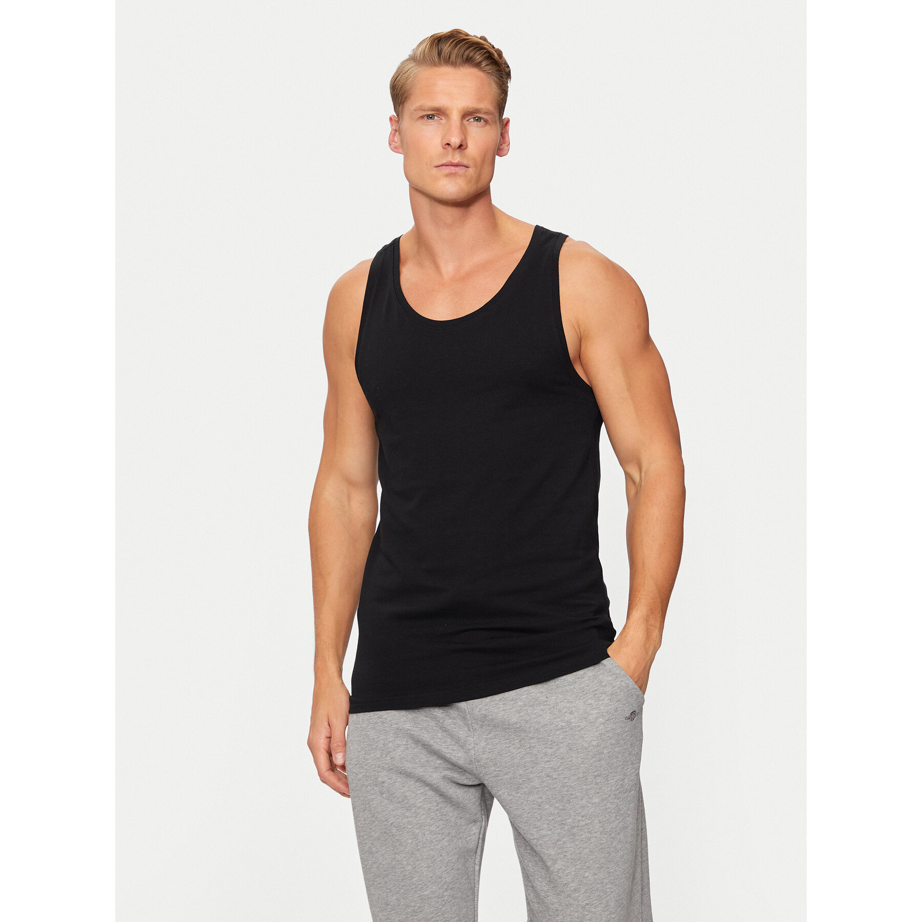 YSABEL MORA YSABEL MORA Φανέλα 20104 Μαύρο Regular Fit