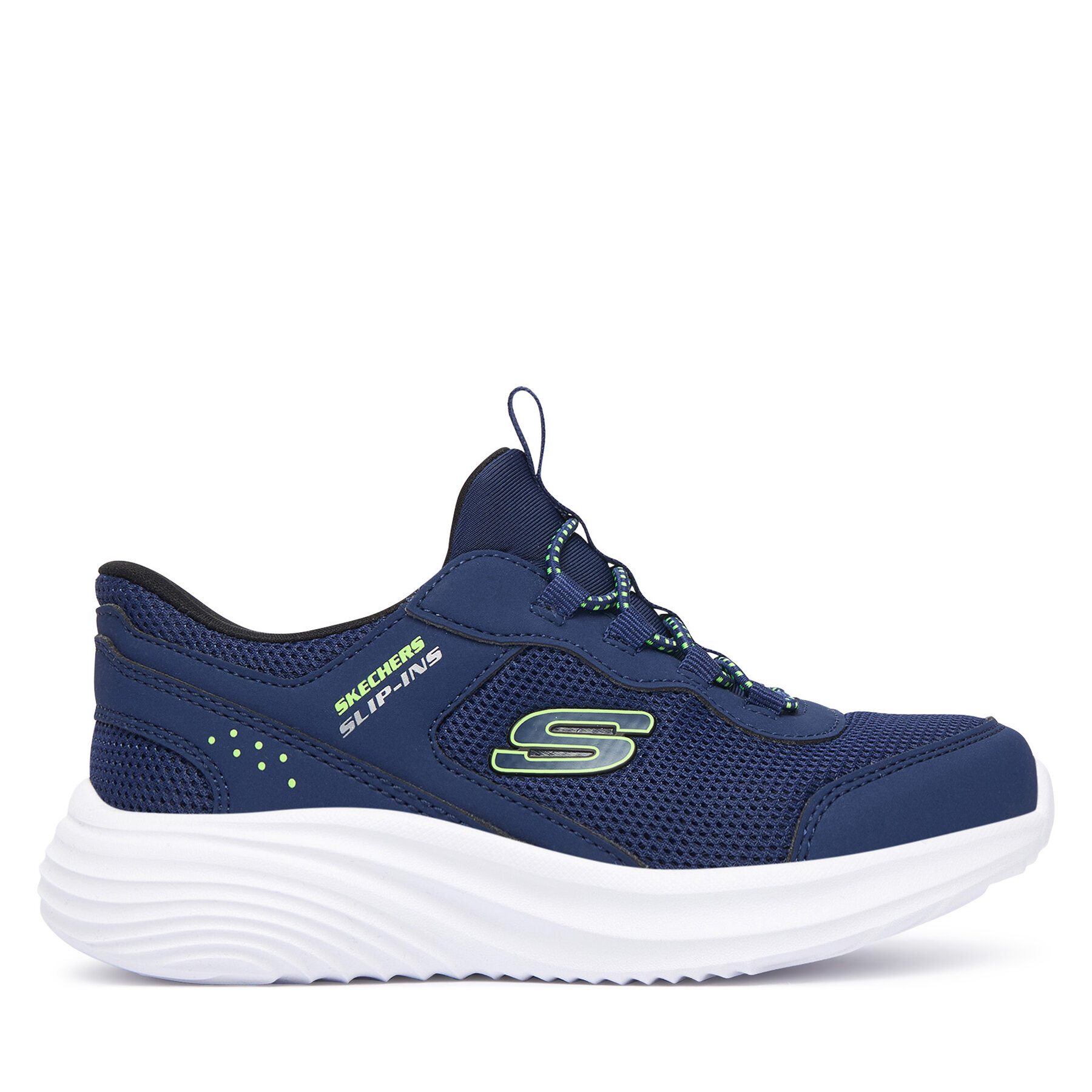 Tenisice Skechers Bounder Pro Slip-Ins 404208L/NVY Tamnoplava