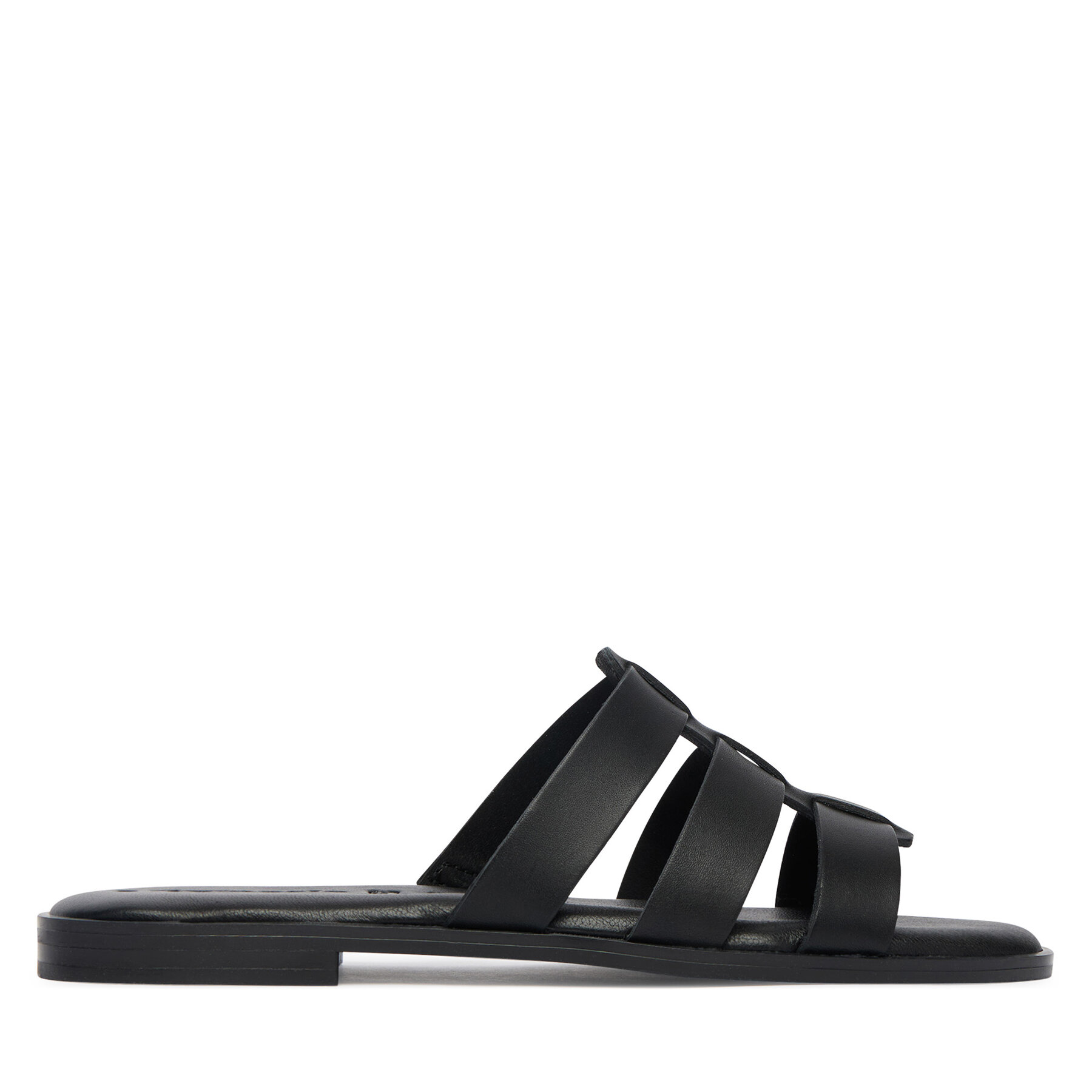 Şlapi Tamaris 1-27104-46 Negru