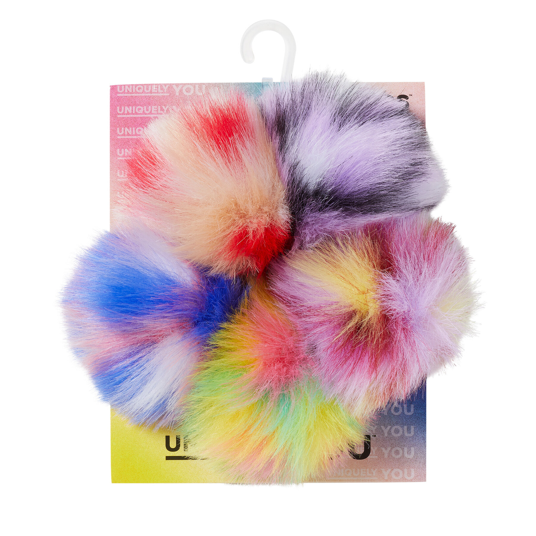 Декорация за обувки Crocs Jibbitz Dyed Puff 5 Pack 10012135 Цветен