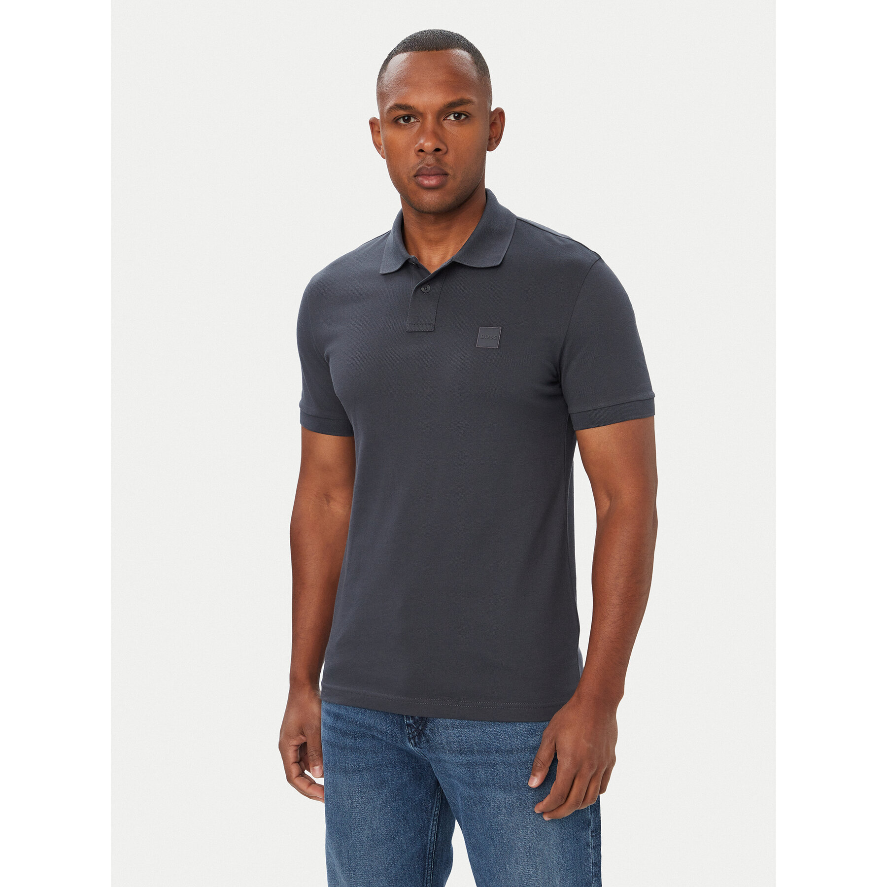 Boss Poloshirt Passenger 50507803 Dunkelblau Regular Fit