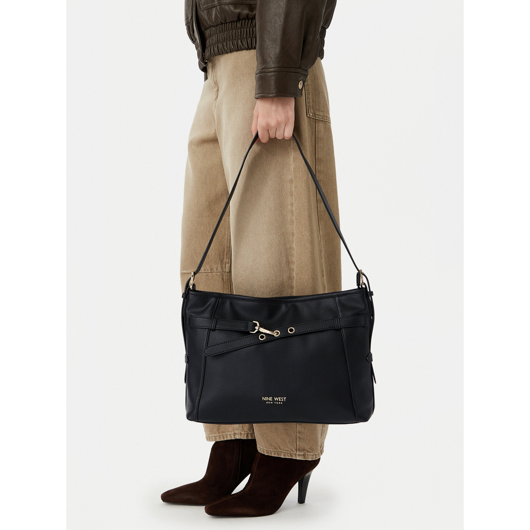 Torbica Nine West CEO-PURE ELEGANCE-KY173 Crna